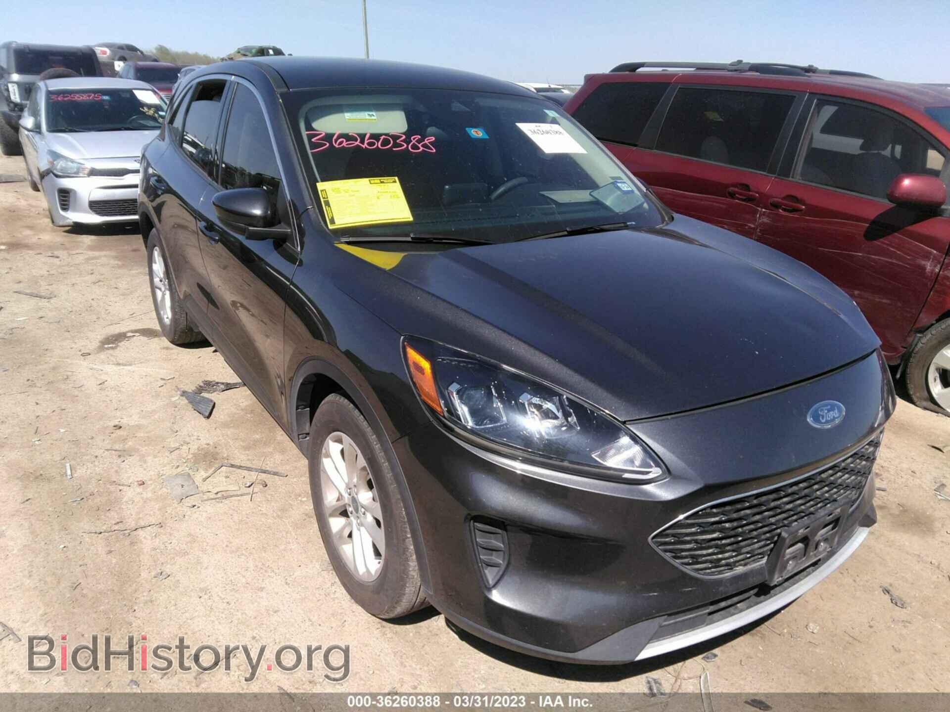 Фотография 1FMCU0G67LUA32318 - FORD ESCAPE 2020