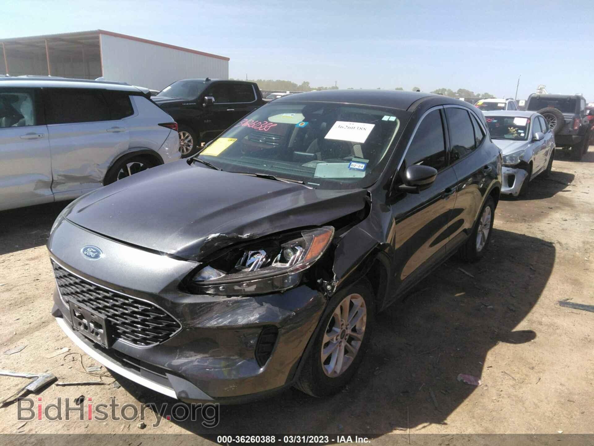 2020 FORD ESCAPE - VIN: 1FMCU0G67LUA32318 - Фото 2