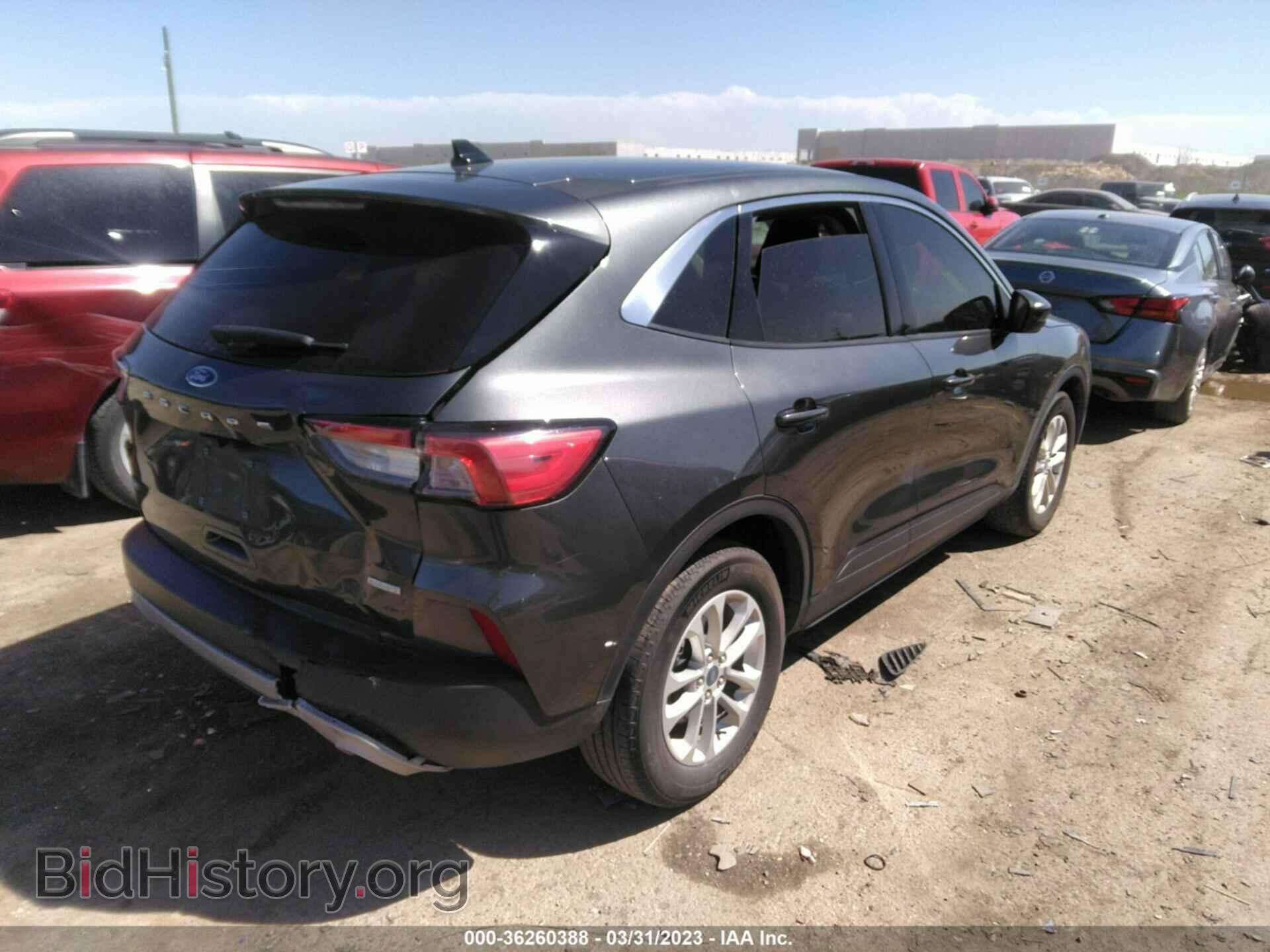 2020 FORD ESCAPE - VIN: 1FMCU0G67LUA32318 - Фото 4