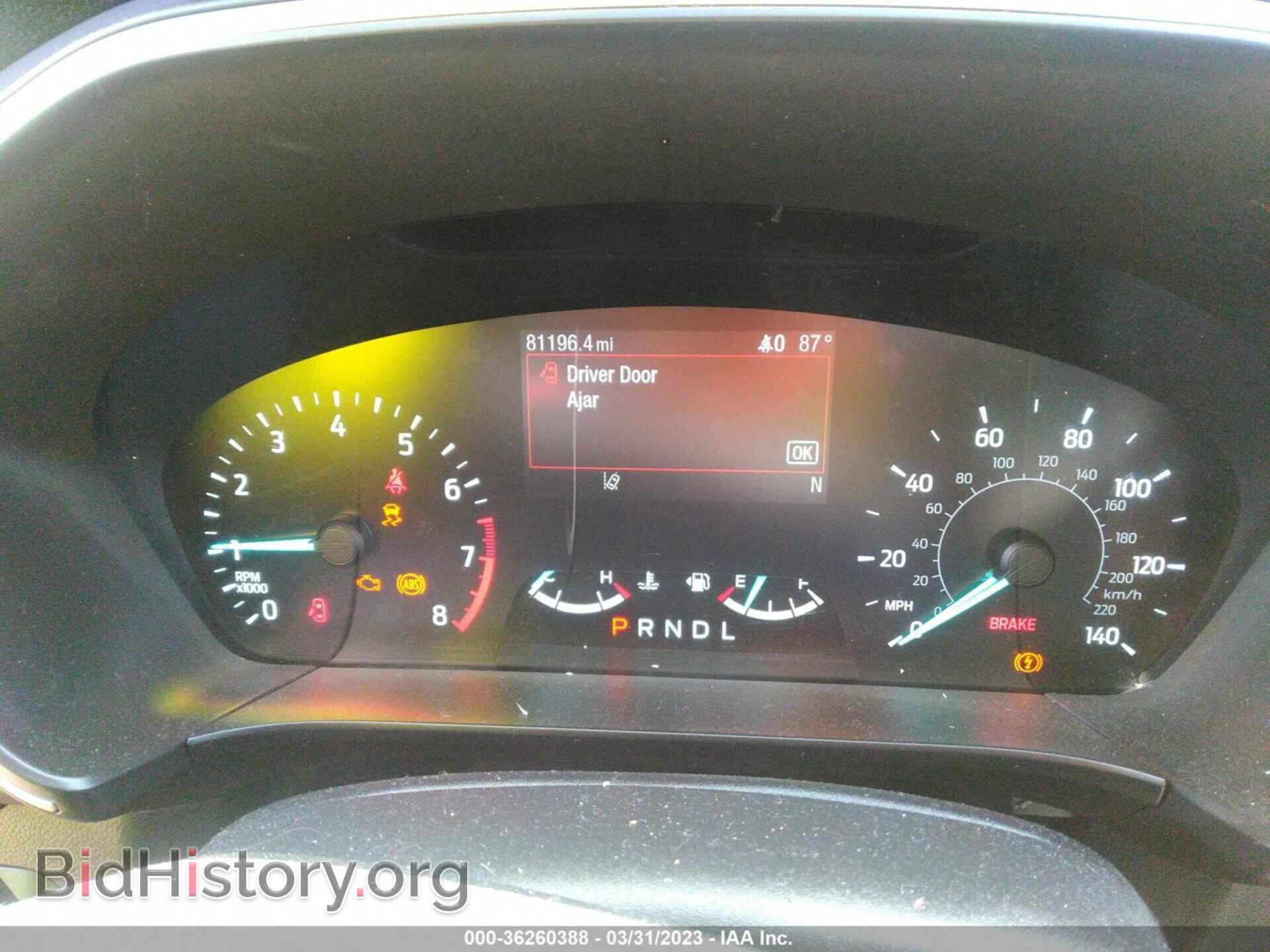 2020 FORD ESCAPE - VIN: 1FMCU0G67LUA32318 - Фото 7