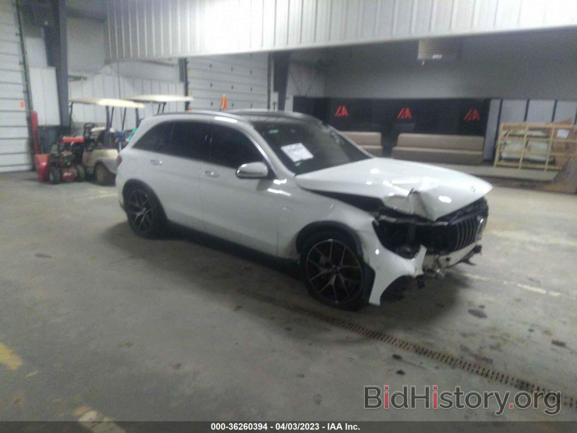 Photo W1N0G6EB2MF976883 - MERCEDES-BENZ GLC 2021