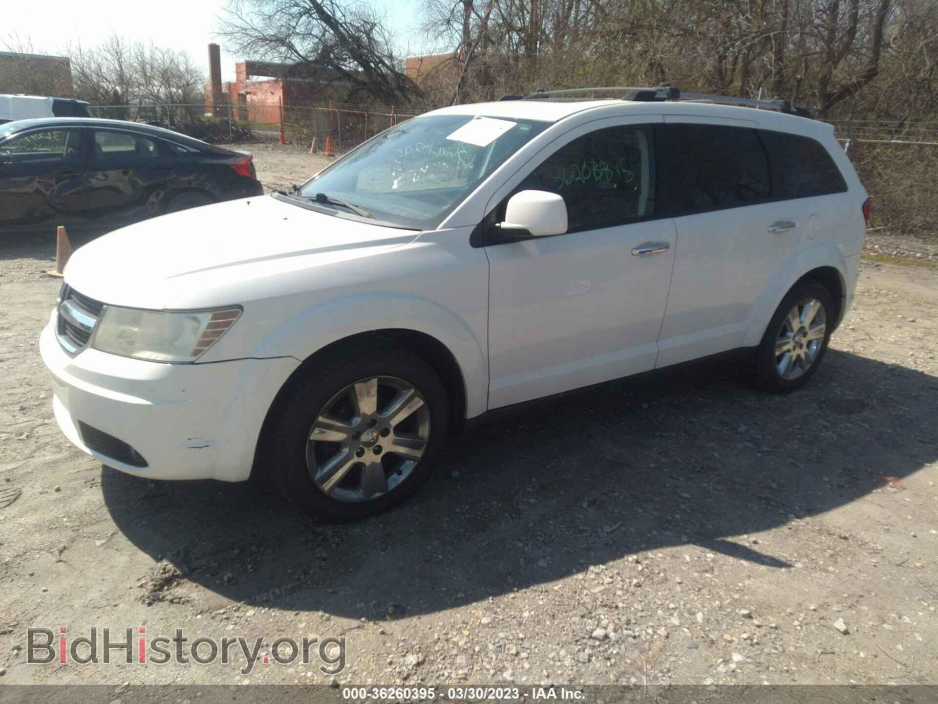 2010 DODGE JOURNEY - VIN: 3D4PG5FV9AT189622 - Фото 2