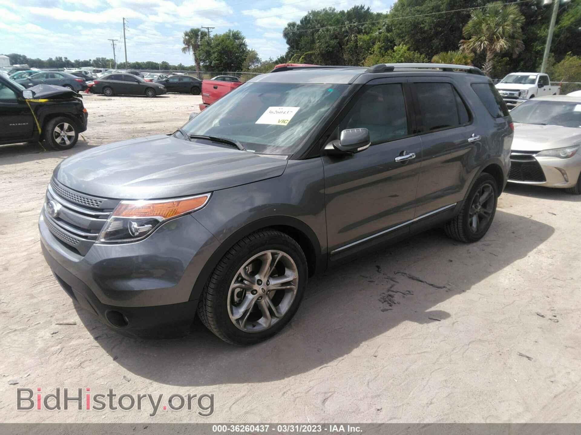 2014 FORD EXPLORER - VIN: 1FM5K7F87EGC01541 - Фото 2