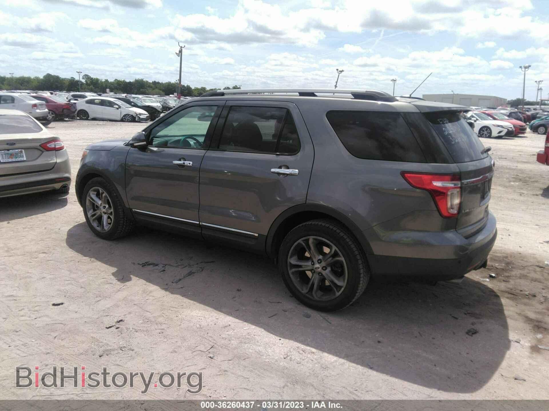 2014 FORD EXPLORER - VIN: 1FM5K7F87EGC01541 - Фото 3