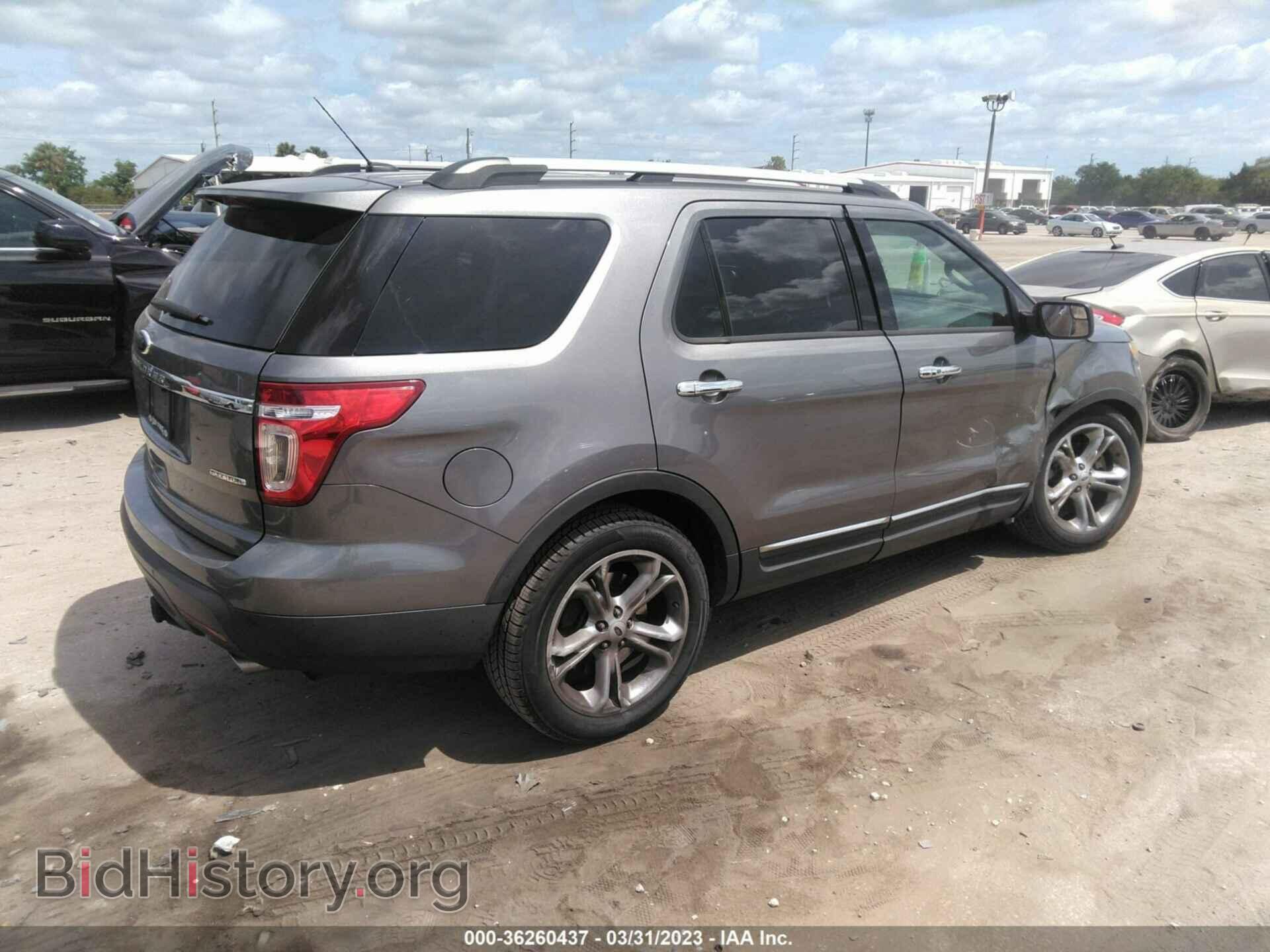 2014 FORD EXPLORER - VIN: 1FM5K7F87EGC01541 - Фото 4