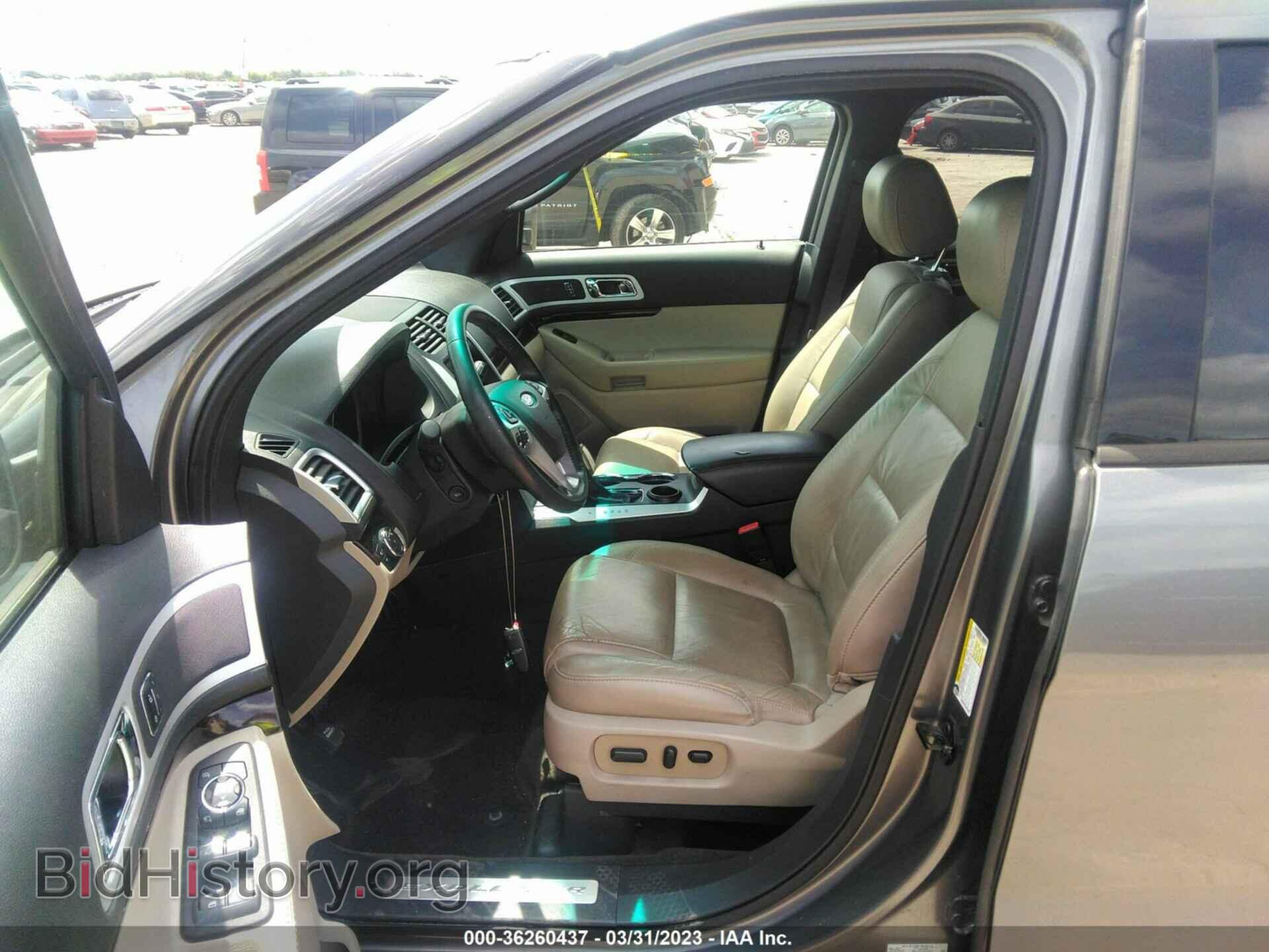 2014 FORD EXPLORER - VIN: 1FM5K7F87EGC01541 - Фото 5