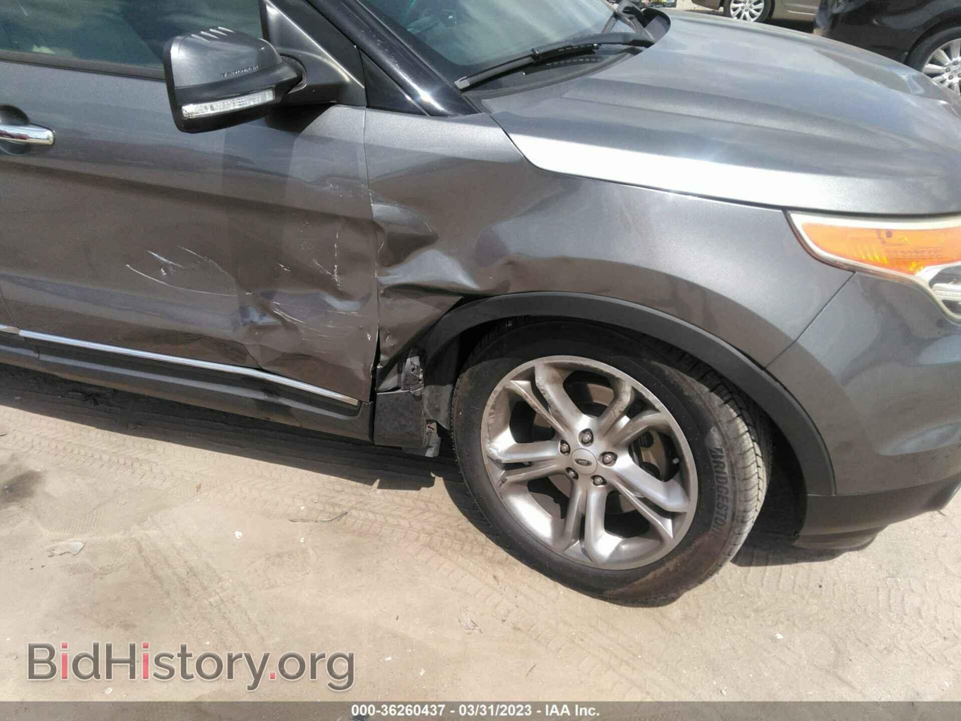 2014 FORD EXPLORER - VIN: 1FM5K7F87EGC01541 - Фото 6