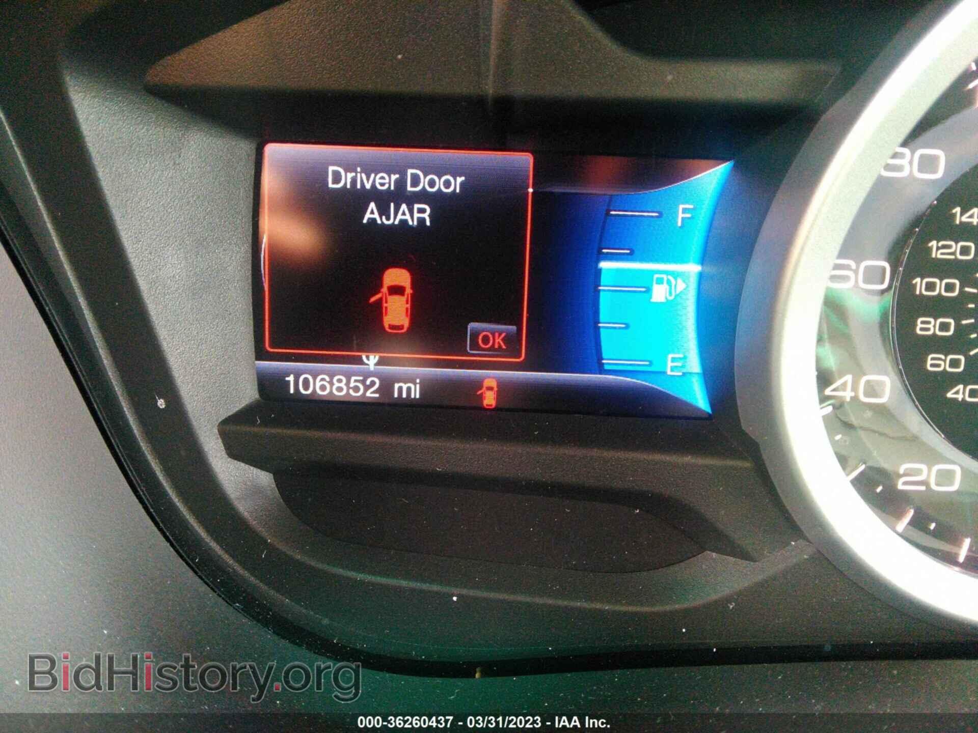 2014 FORD EXPLORER - VIN: 1FM5K7F87EGC01541 - Фото 7
