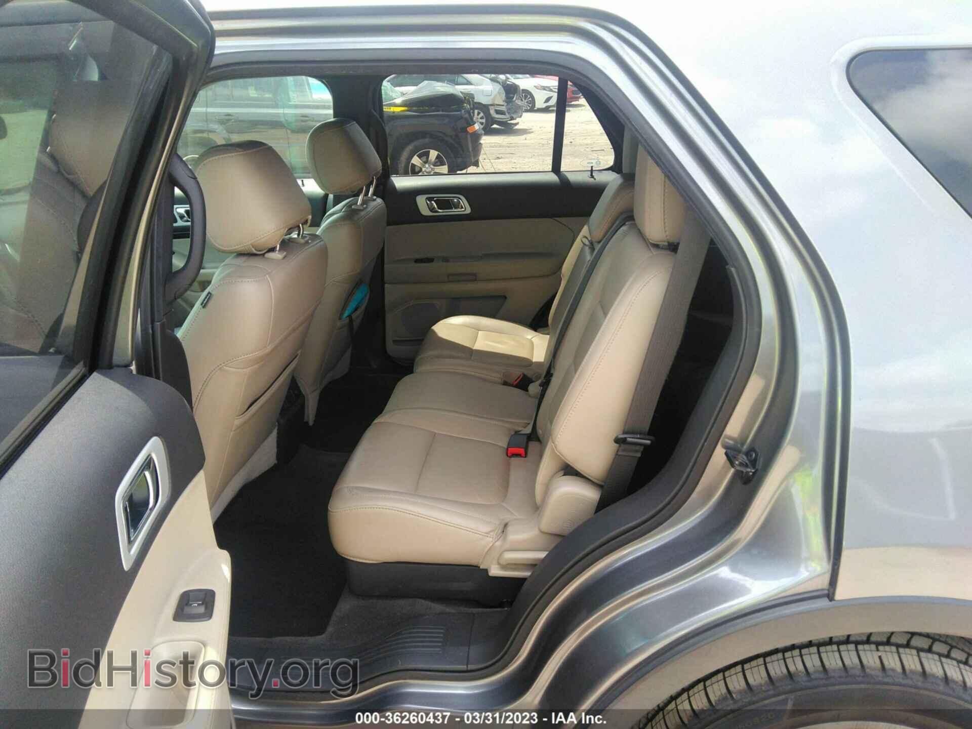 2014 FORD EXPLORER - VIN: 1FM5K7F87EGC01541 - Фото 8