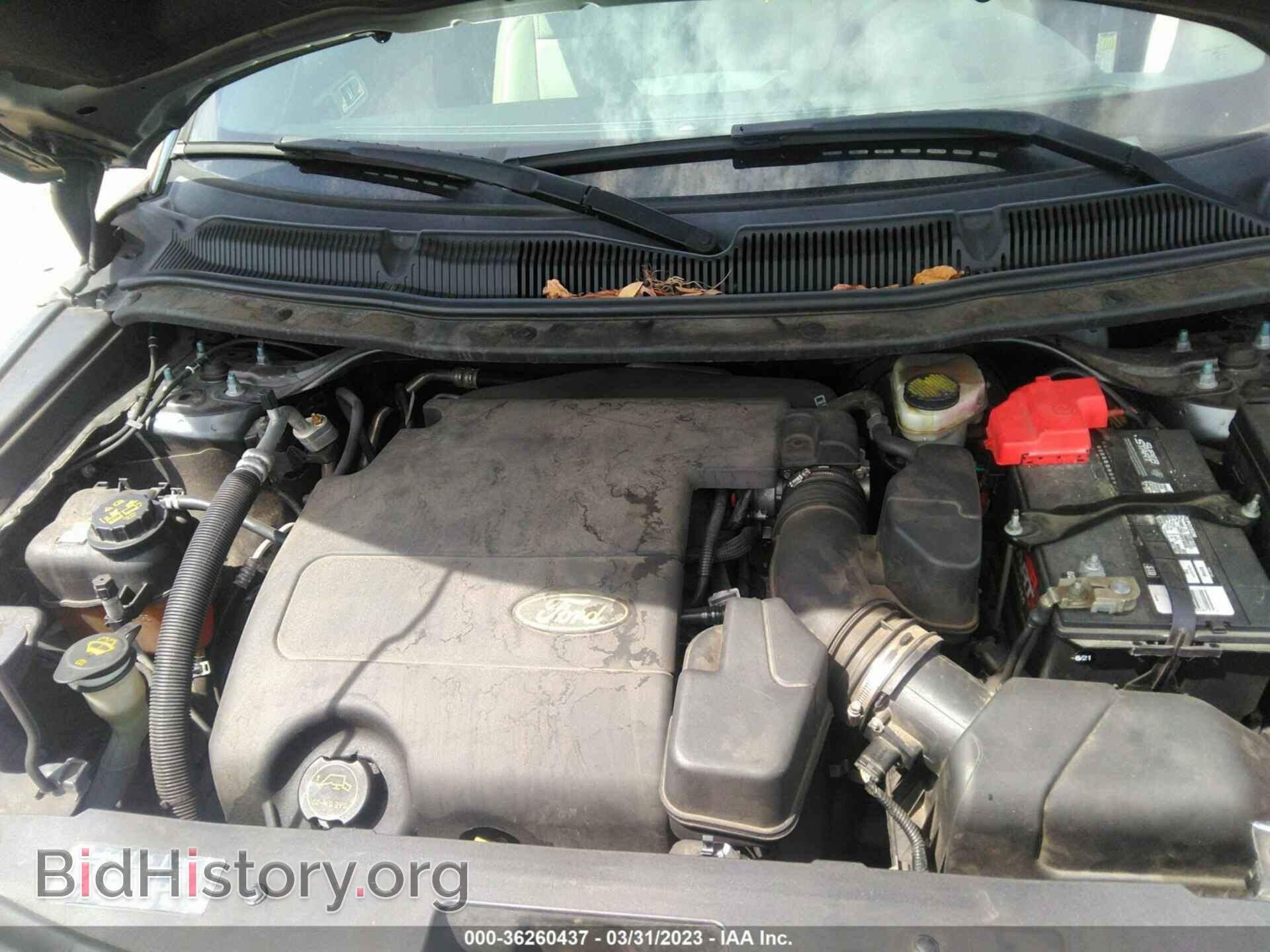 2014 FORD EXPLORER - VIN: 1FM5K7F87EGC01541 - Фото 10