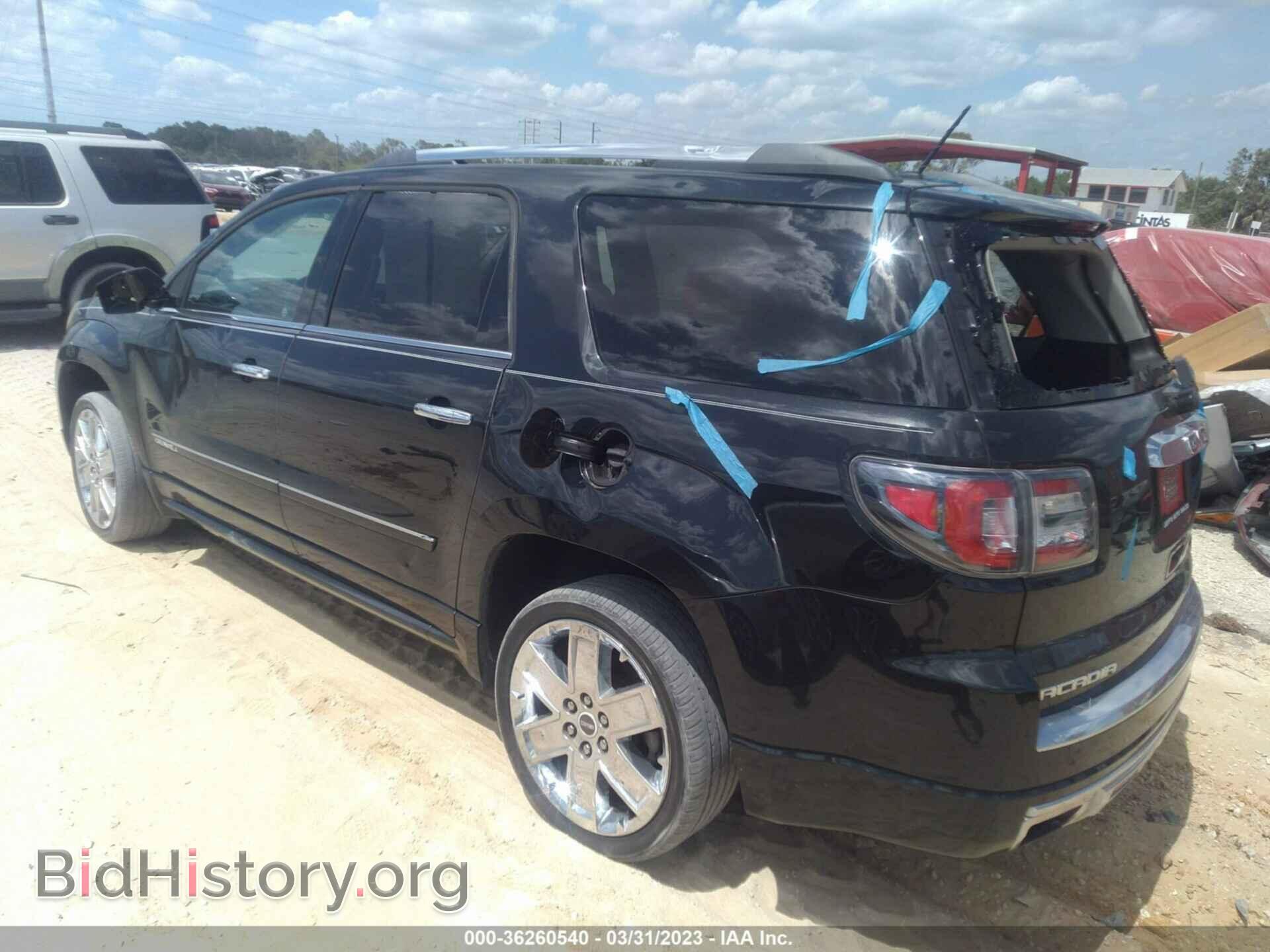 2015 GMC ACADIA - VIN: 1GKKRTKD6FJ180429 - Фото 3