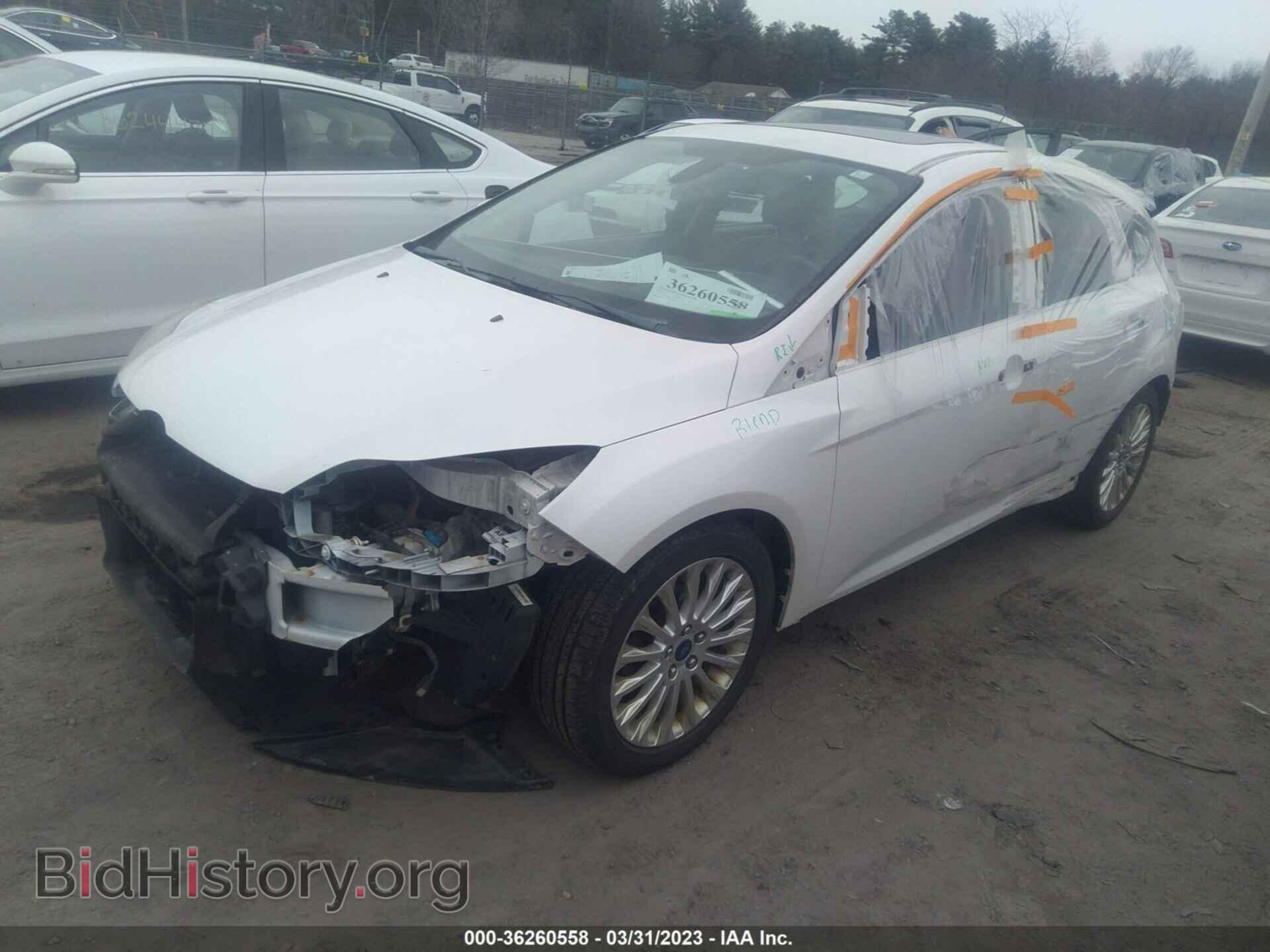 2012 FORD FOCUS - VIN: 1FAHP3N24CL245158 - Фото 2