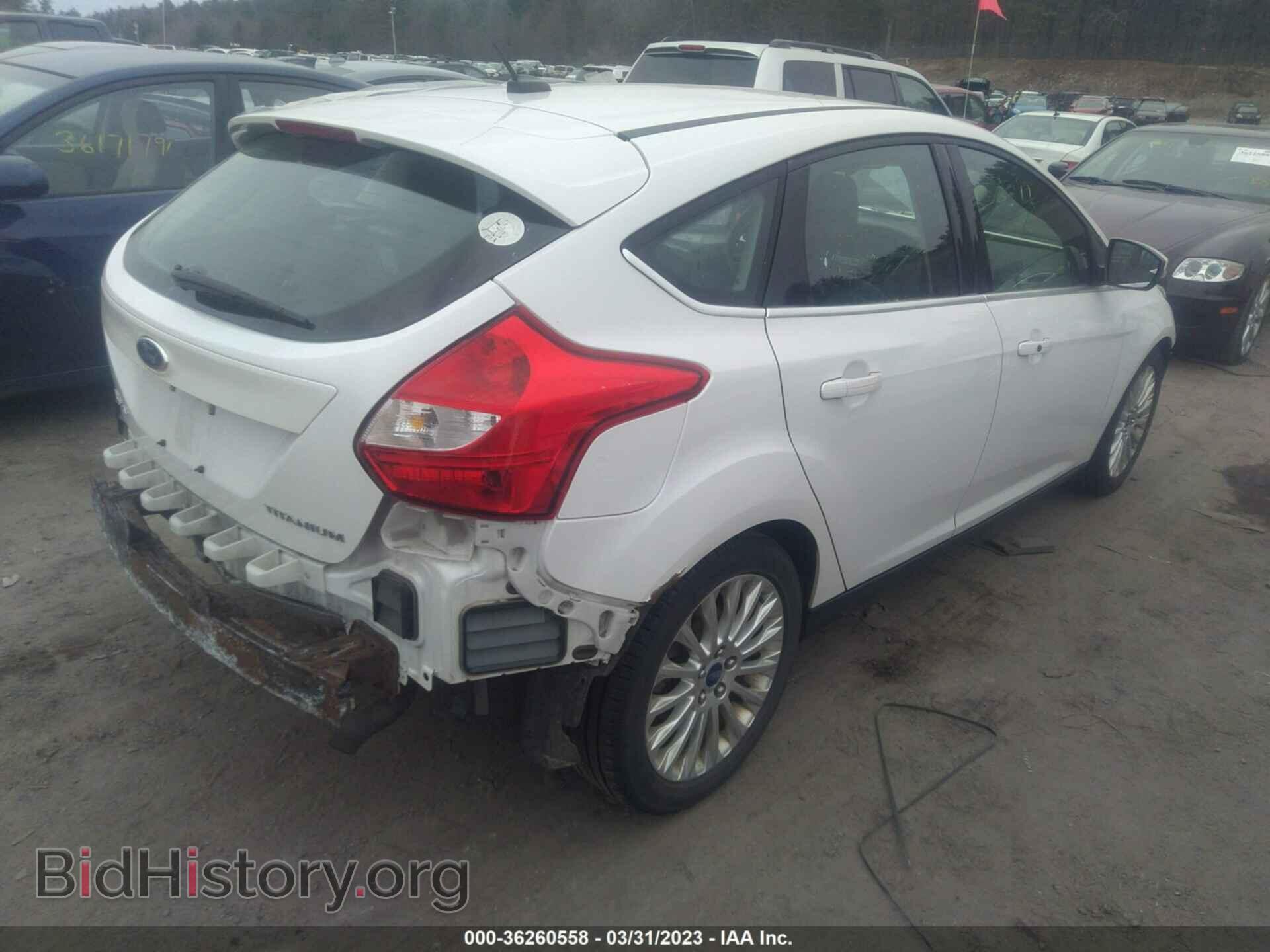 2012 FORD FOCUS - VIN: 1FAHP3N24CL245158 - Фото 4