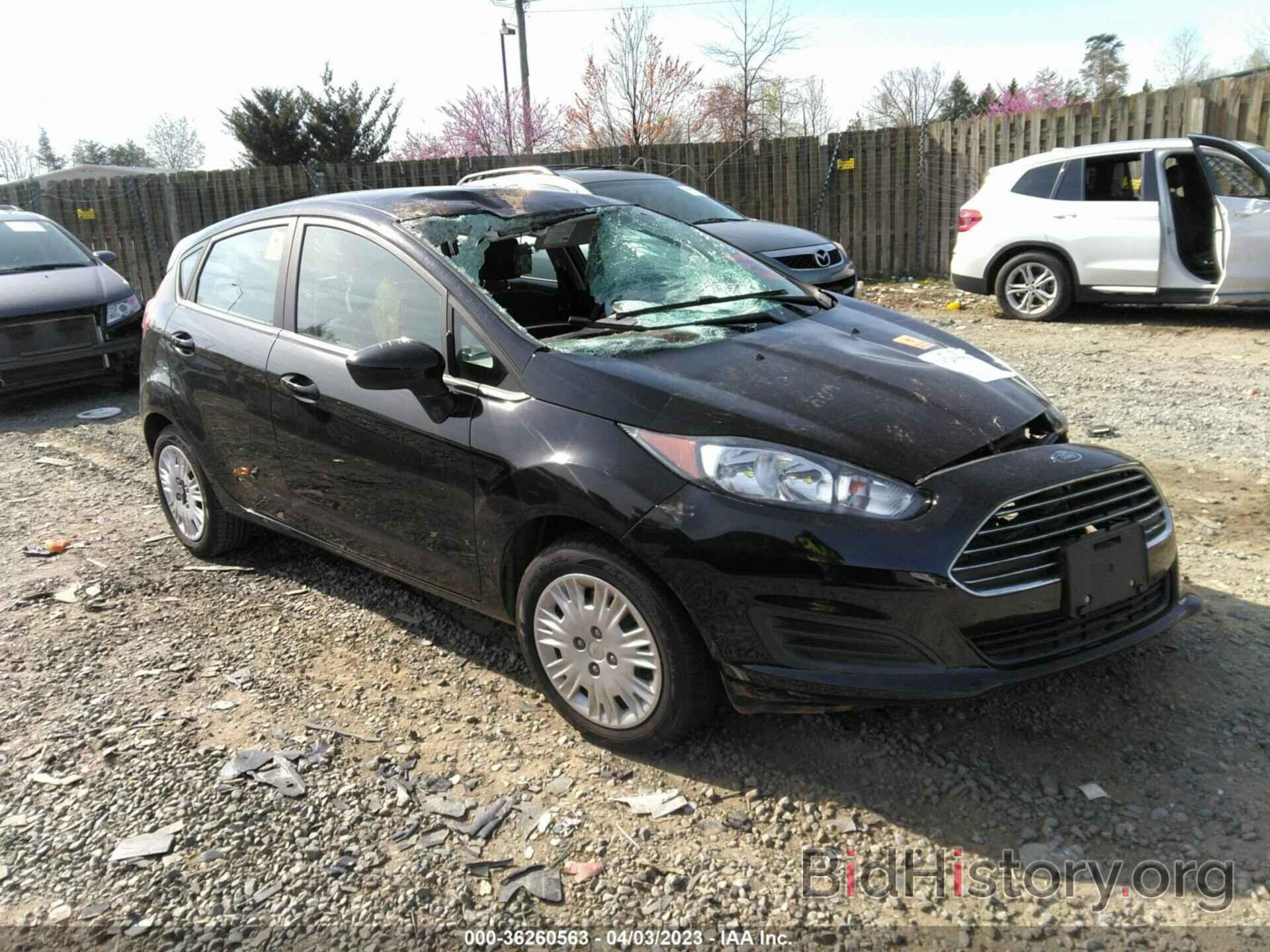 Photo 3FADP4TJ1JM139762 - FORD FIESTA 2018