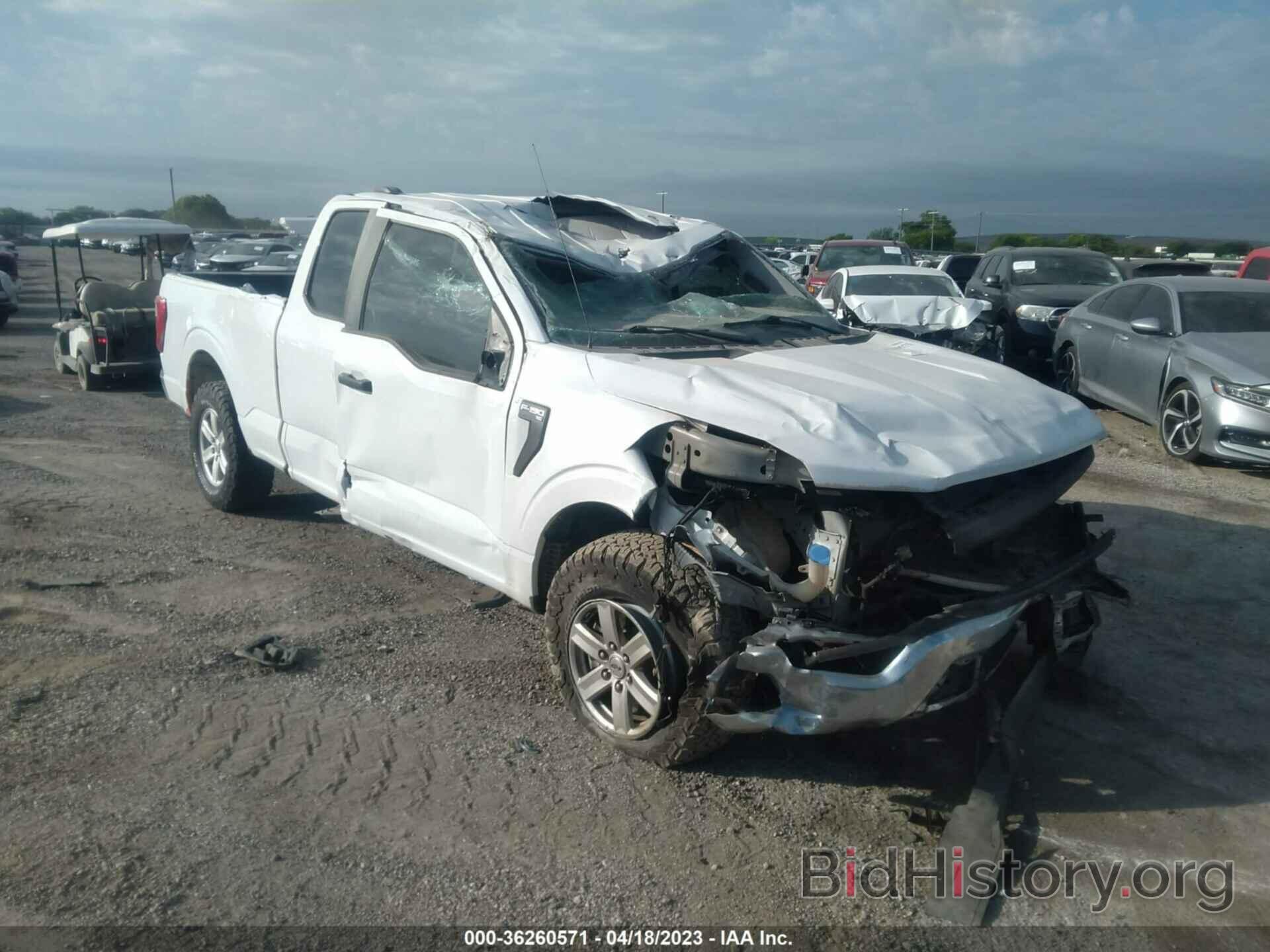 Photo 1FTFX1E59MFB03310 - FORD F-150 2021