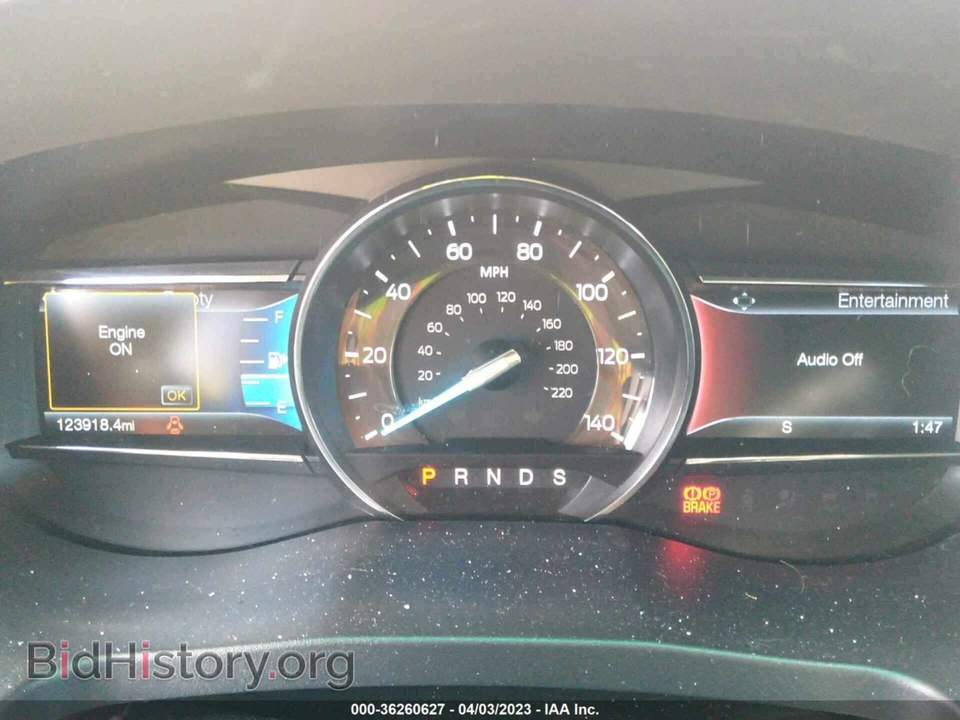 2016 FORD EXPLORER - VIN: 1FM5K7D88GGC11114 - Фото 7