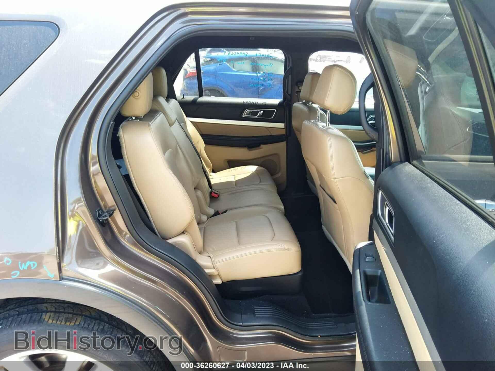 2016 FORD EXPLORER - VIN: 1FM5K7D88GGC11114 - Фото 8