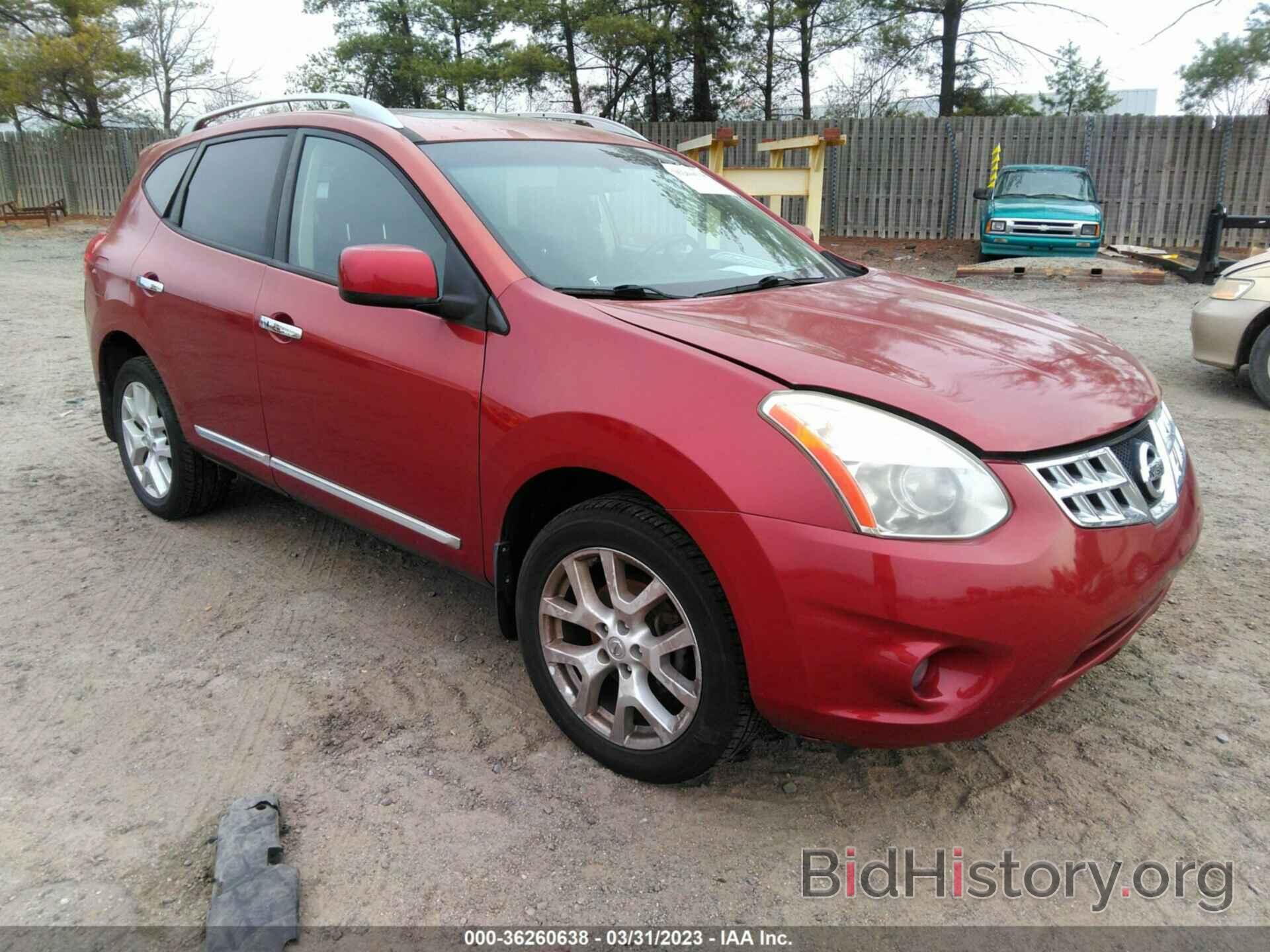 Photo JN8AS5MV9BW269992 - NISSAN ROGUE 2011