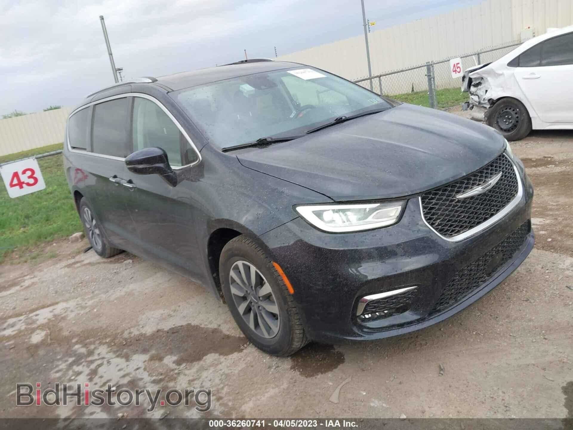 Фотография 2C4RC1BG6MR516342 - CHRYSLER PACIFICA 2021