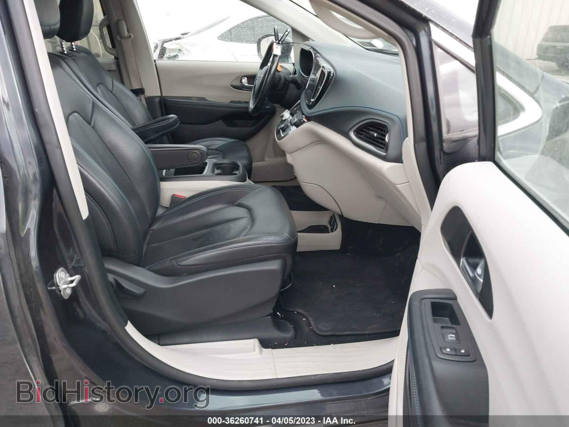 2021 CHRYSLER PACIFICA - VIN: 2C4RC1BG6MR516342 - Фото 5