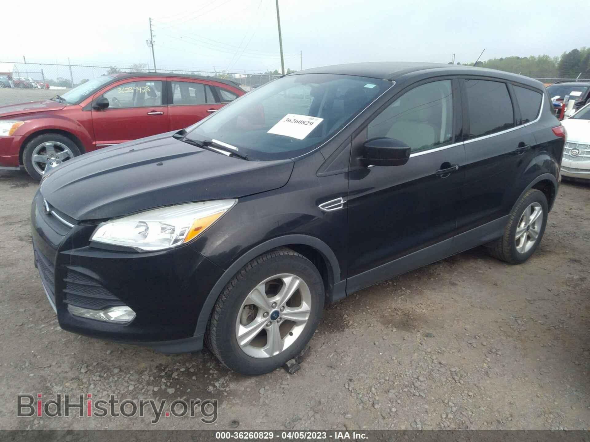 2014 FORD ESCAPE - VIN: 1FMCU0GX4EUC53399 - Фото 2