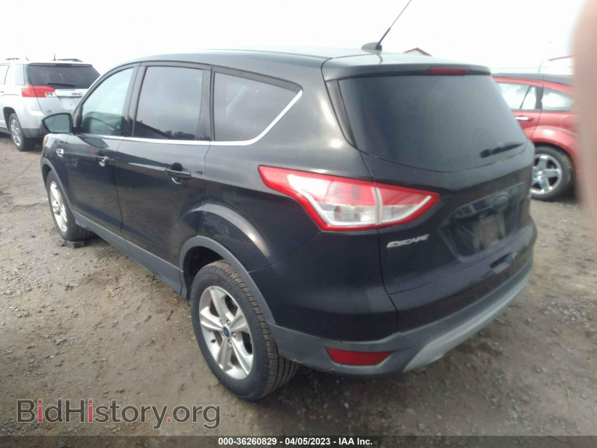 2014 FORD ESCAPE - VIN: 1FMCU0GX4EUC53399 - Фото 3