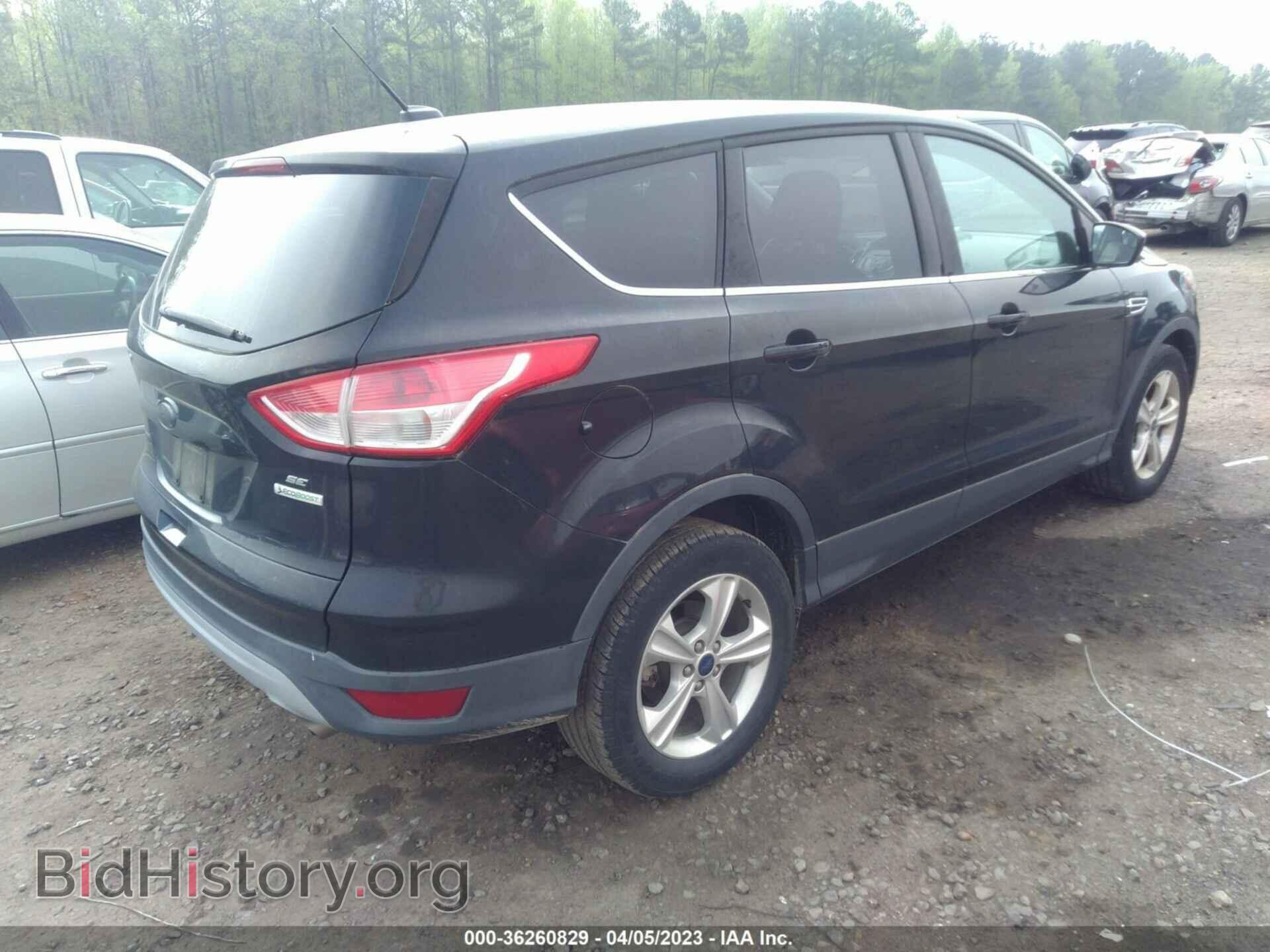2014 FORD ESCAPE - VIN: 1FMCU0GX4EUC53399 - Фото 4