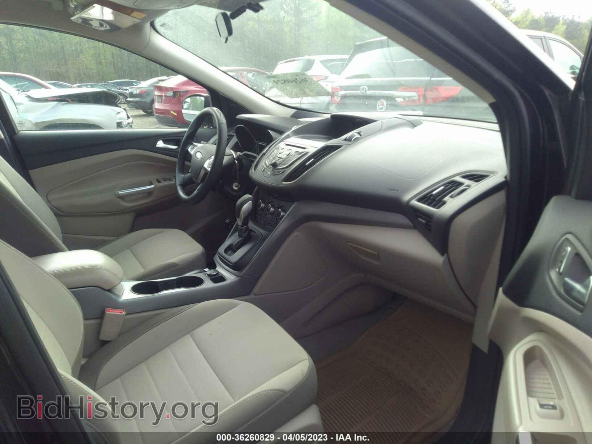 2014 FORD ESCAPE - VIN: 1FMCU0GX4EUC53399 - Фото 5