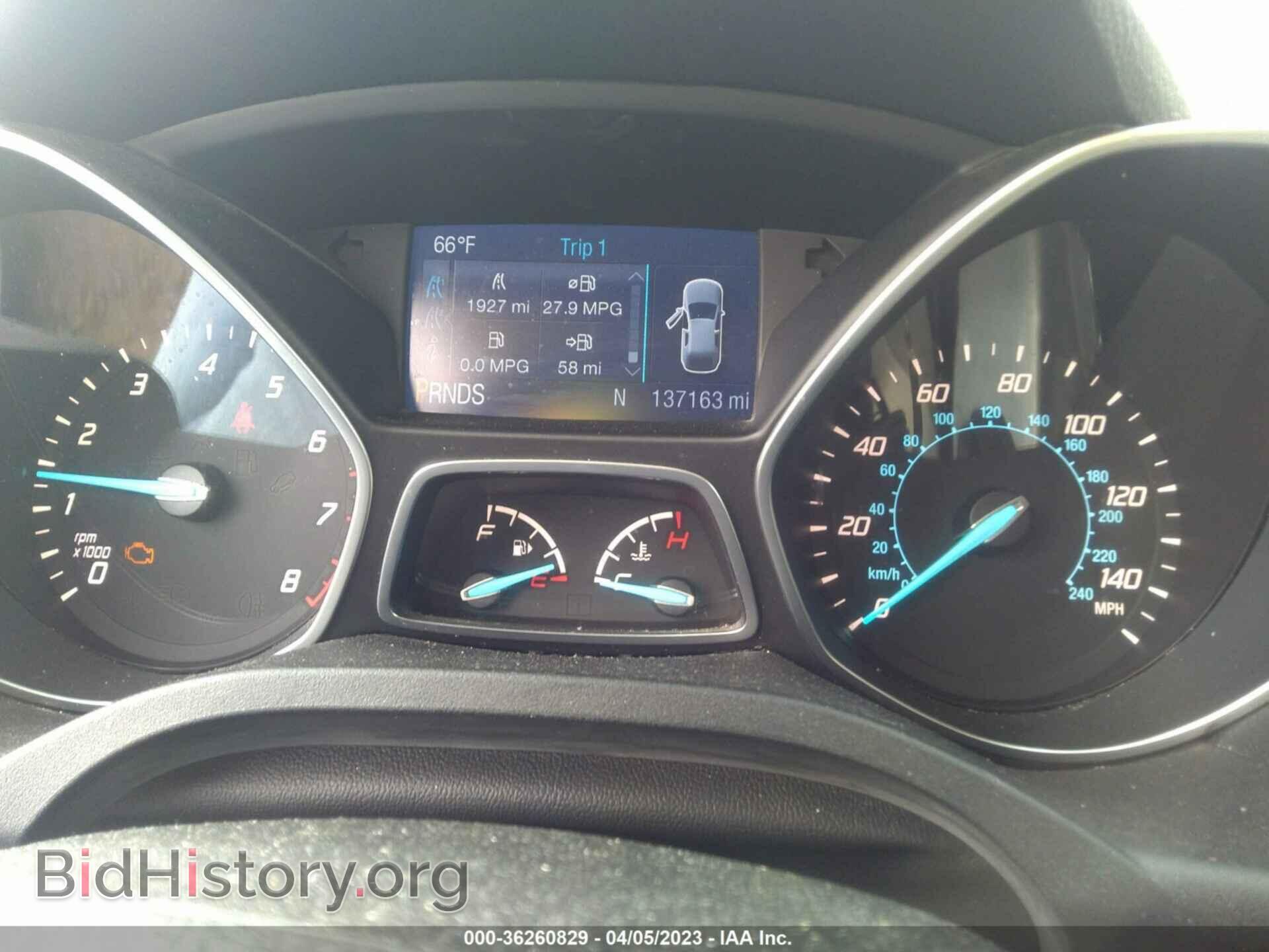 2014 FORD ESCAPE - VIN: 1FMCU0GX4EUC53399 - Фото 7