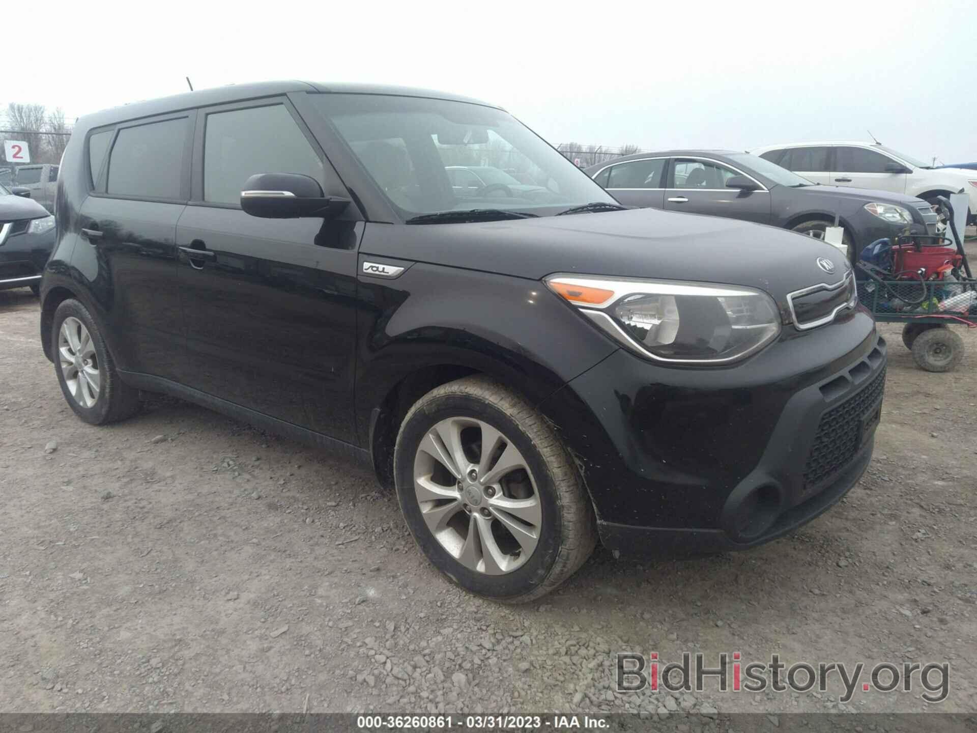 Photo KNDJP3A57E7033202 - KIA SOUL 2014