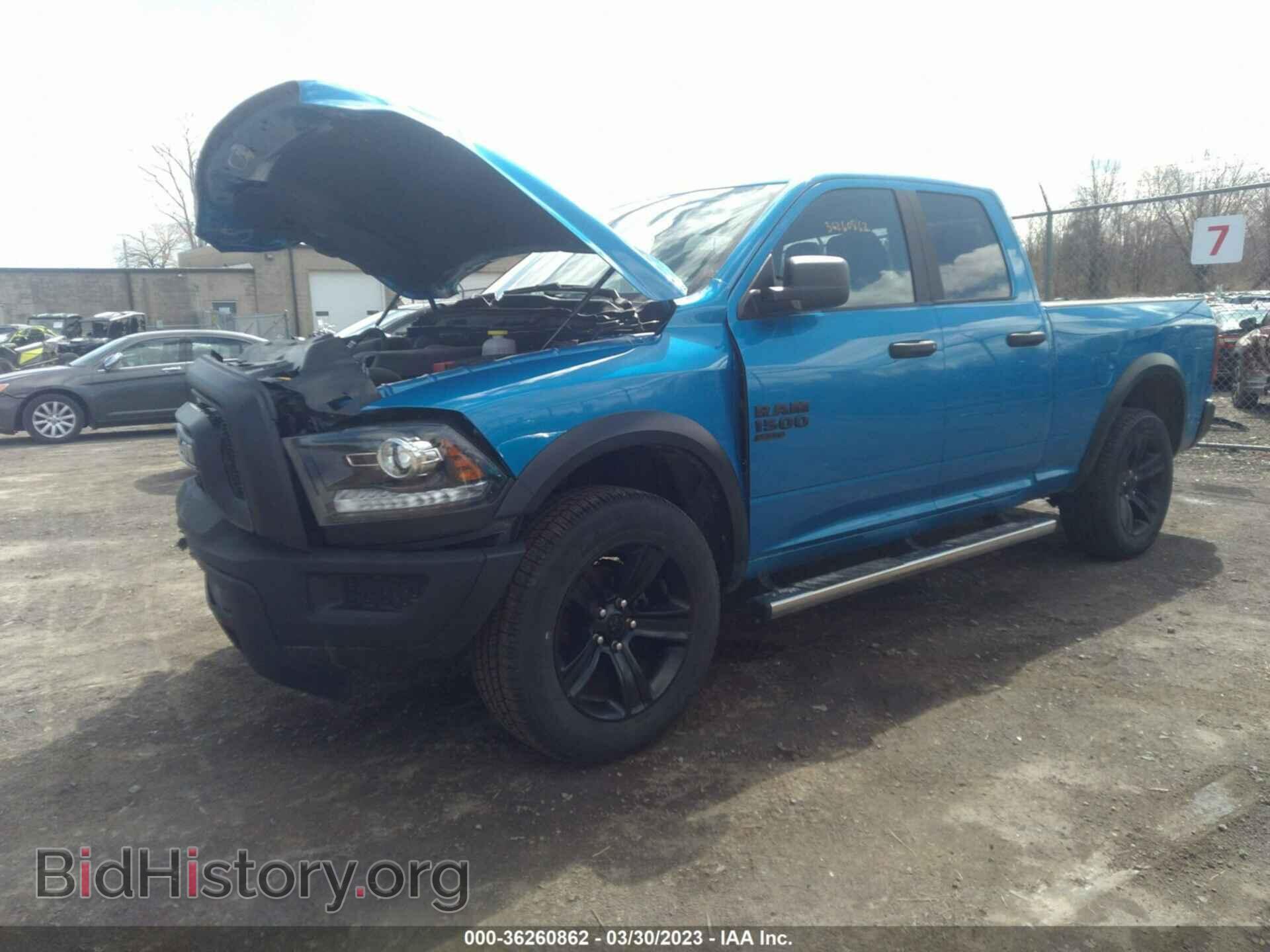 2021 RAM 1500 CLASSIC - VIN: 1C6RR7GG1MS514904 - Фото 2
