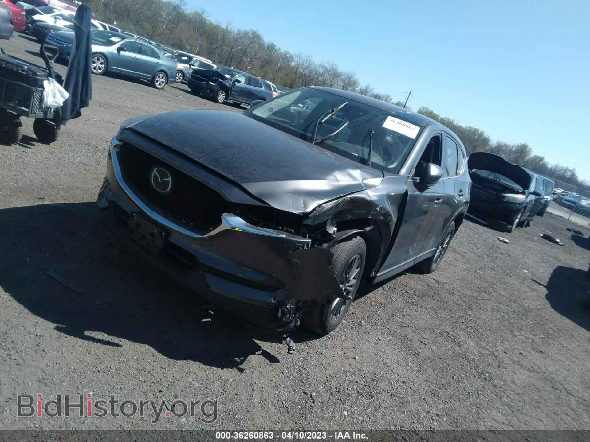 2020 MAZDA CX-5 - VIN: JM3KFBCM3L0808808 - Фото 2