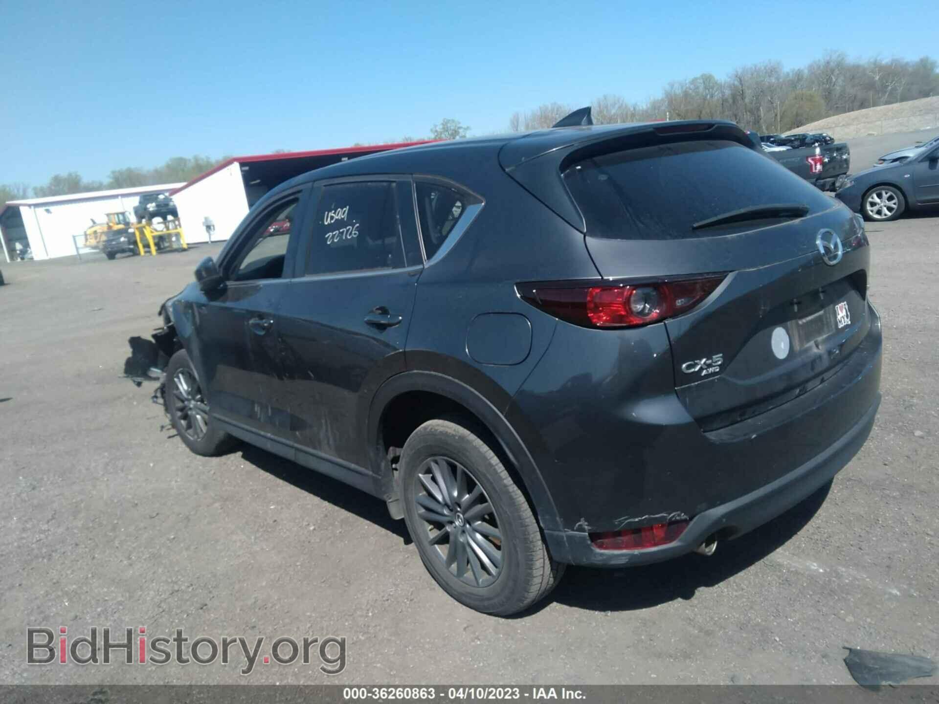 2020 MAZDA CX-5 - VIN: JM3KFBCM3L0808808 - Фото 3