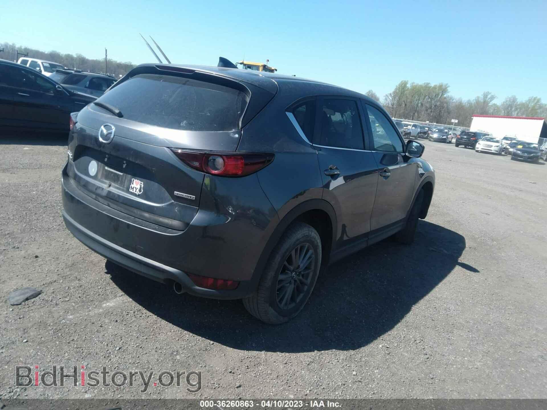 2020 MAZDA CX-5 - VIN: JM3KFBCM3L0808808 - Фото 4