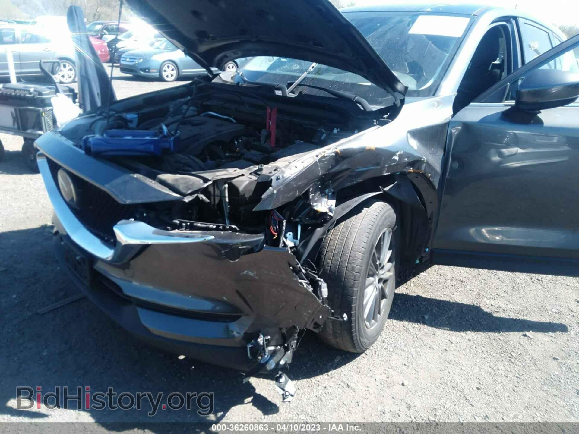 2020 MAZDA CX-5 - VIN: JM3KFBCM3L0808808 - Фото 6