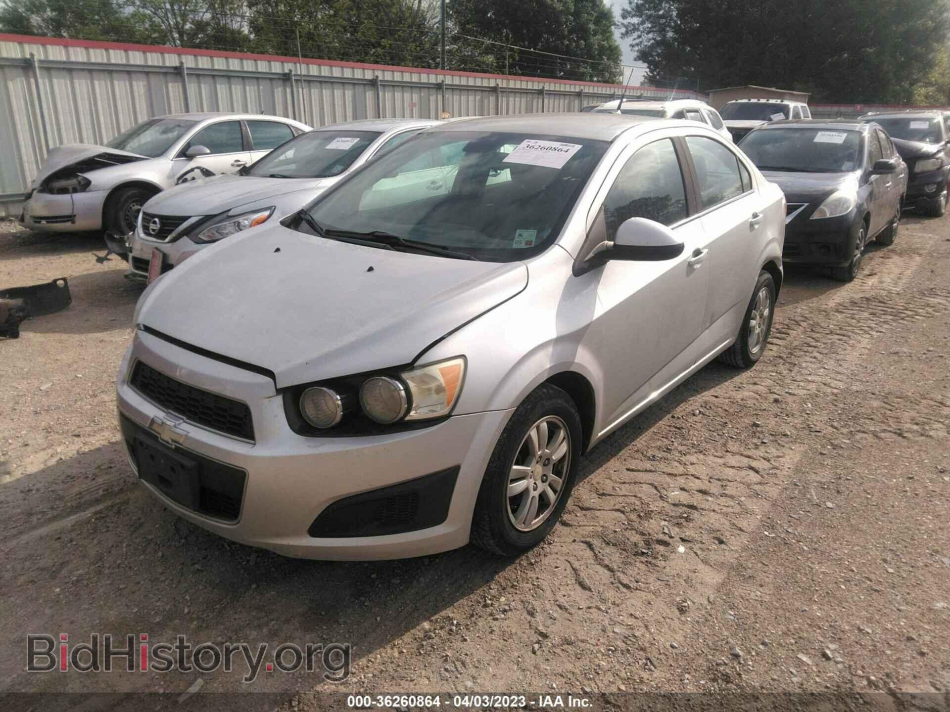 2013 CHEVROLET SONIC - VIN: 1G1JC5SH5D4246156 - Фото 2