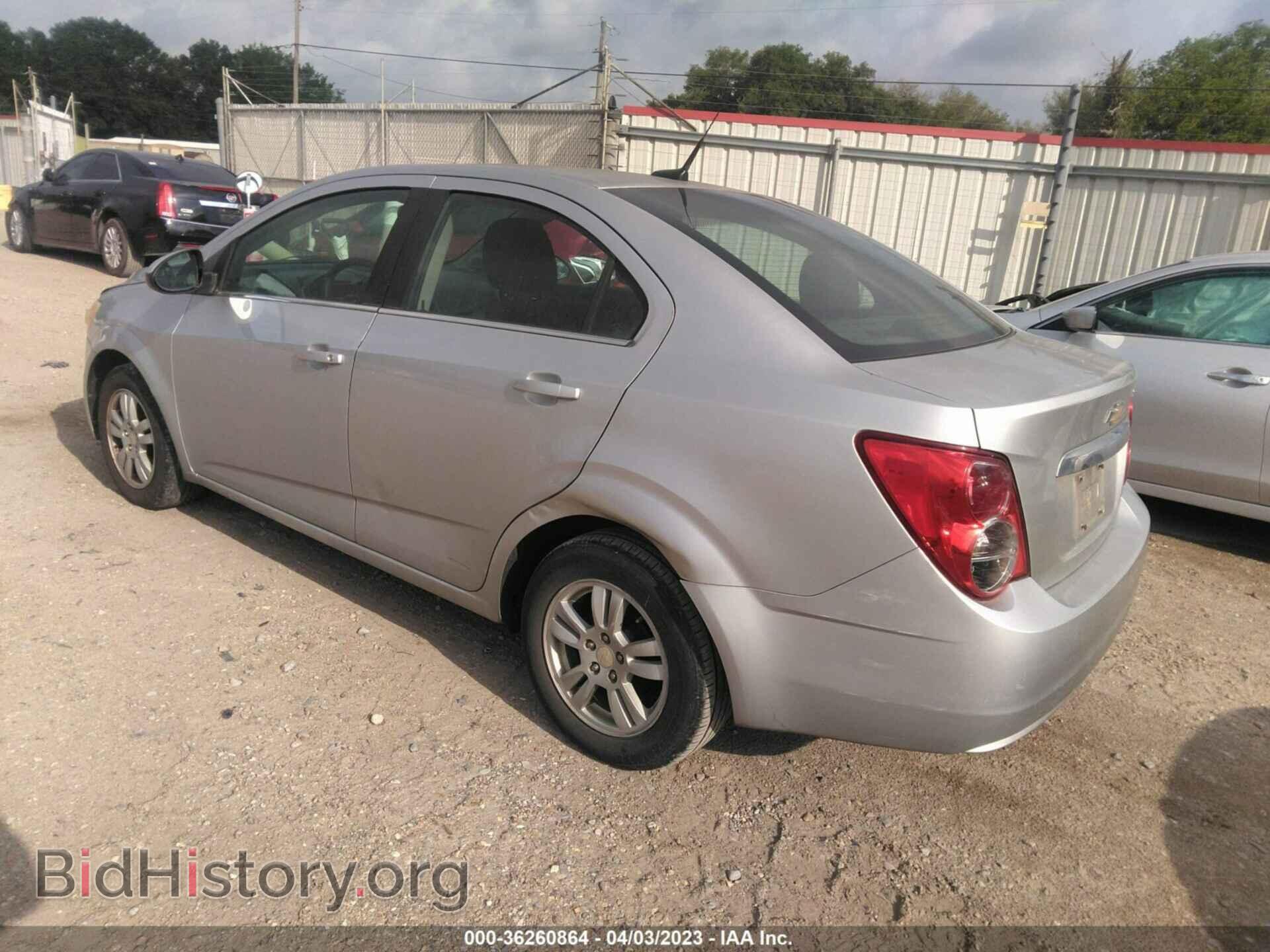 2013 CHEVROLET SONIC - VIN: 1G1JC5SH5D4246156 - Фото 3