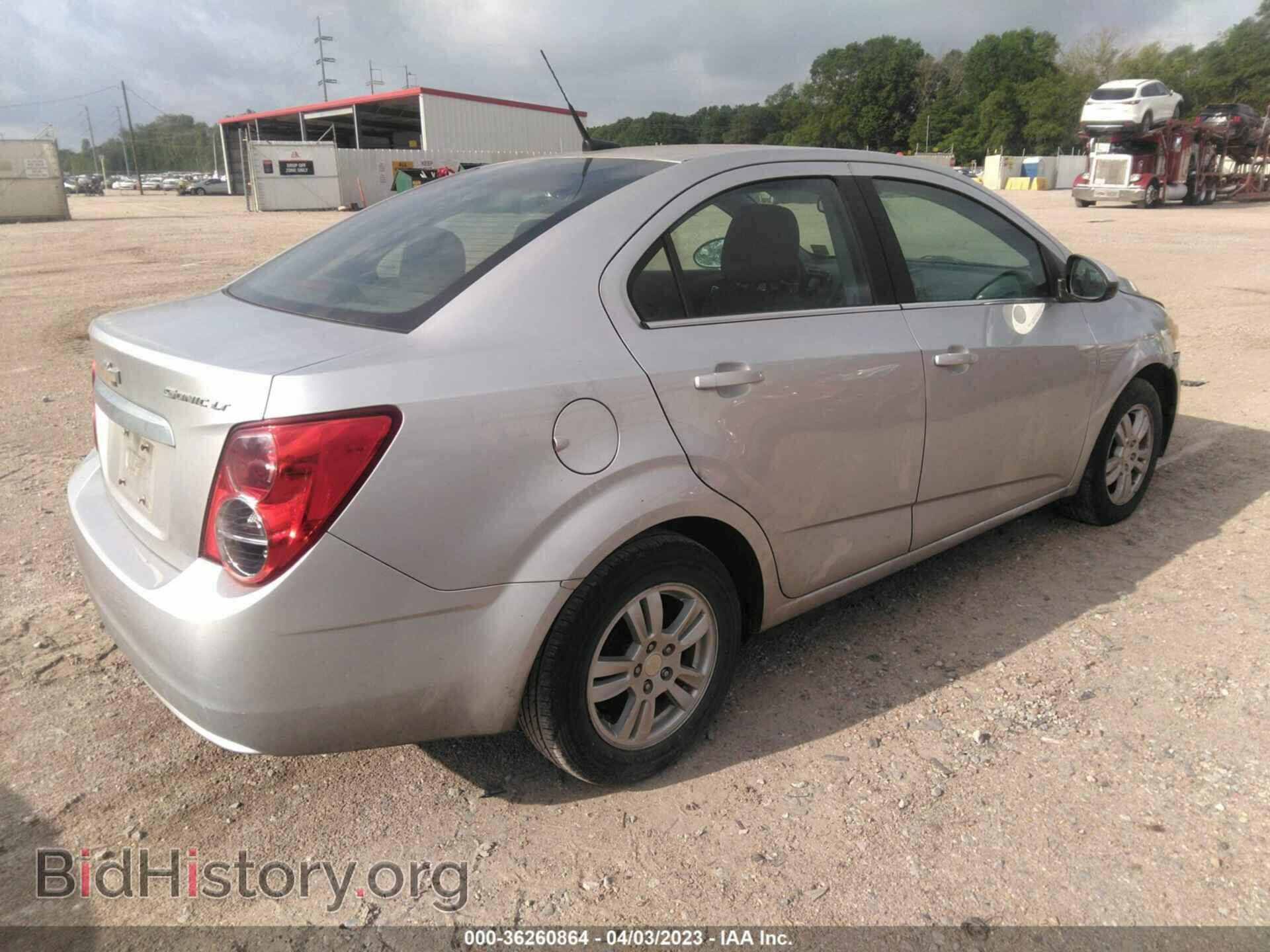 2013 CHEVROLET SONIC - VIN: 1G1JC5SH5D4246156 - Фото 4