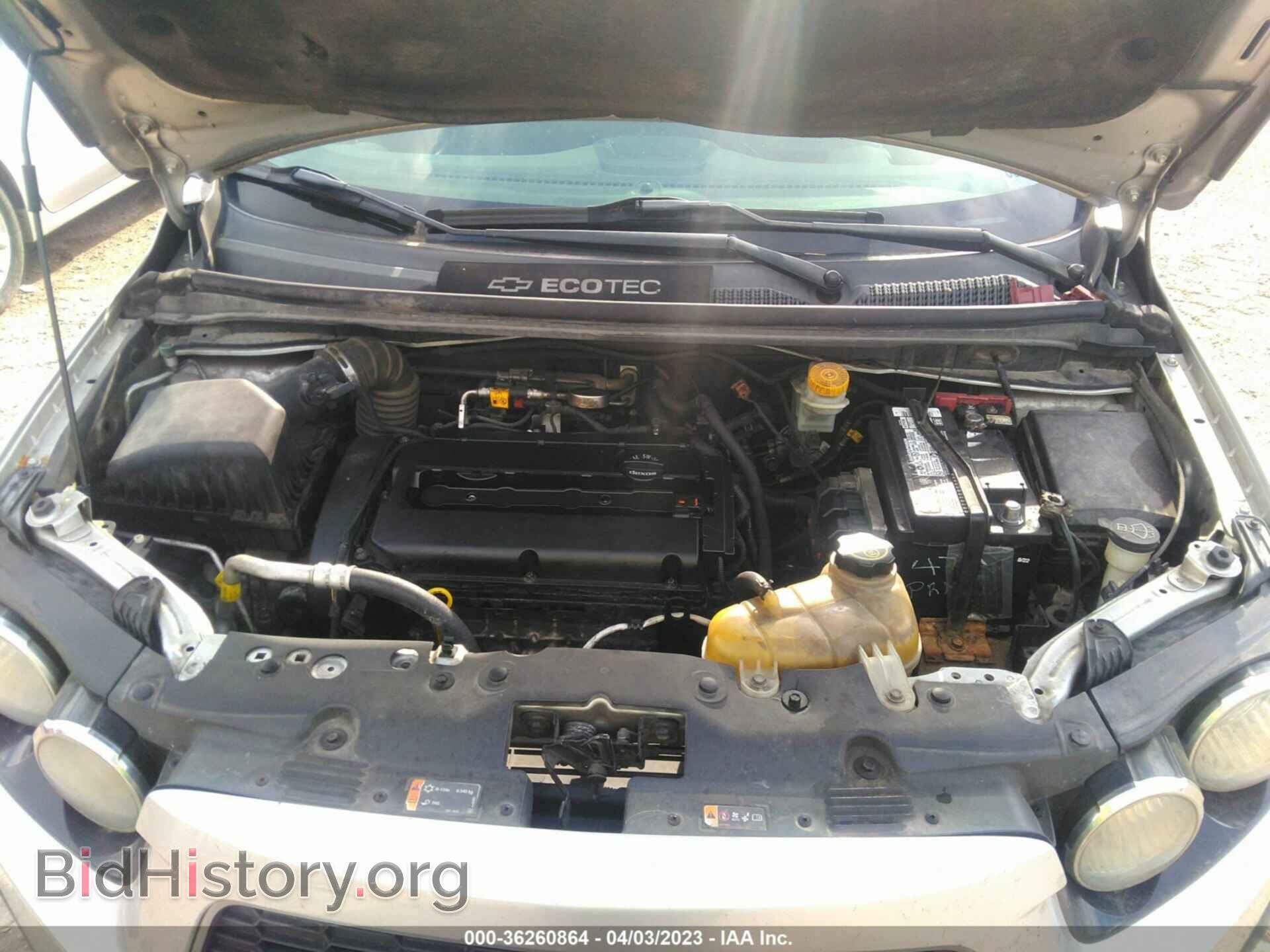 2013 CHEVROLET SONIC - VIN: 1G1JC5SH5D4246156 - Фото 10