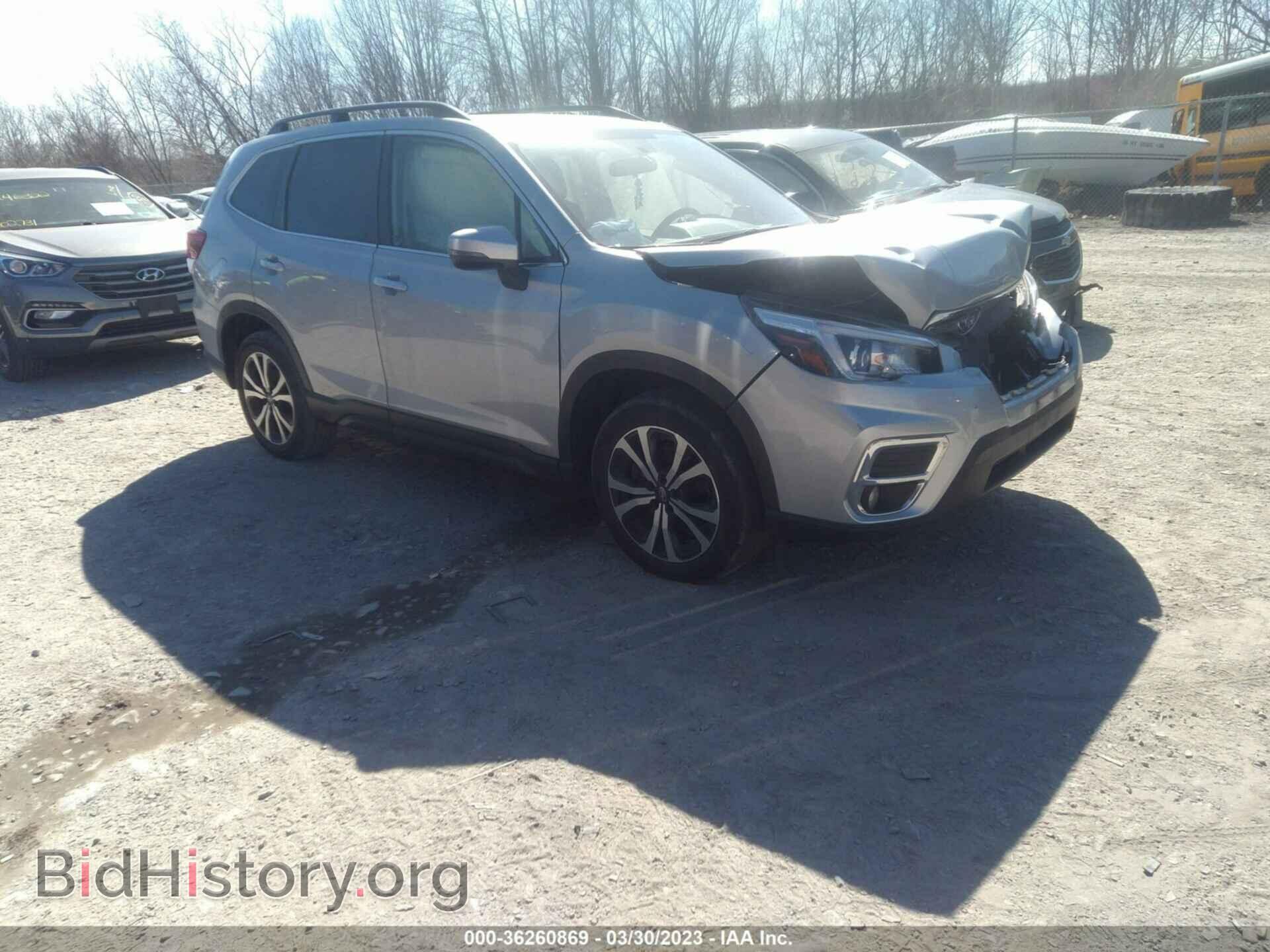 Фотография JF2SKASC5KH452015 - SUBARU FORESTER 2019