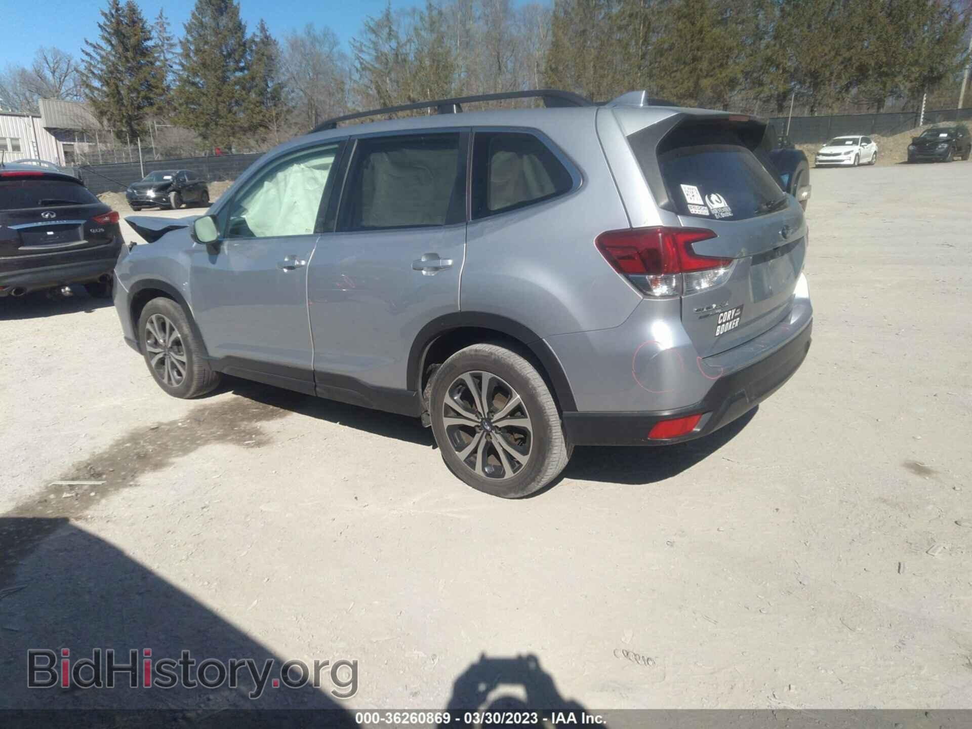 2019 SUBARU FORESTER - VIN: JF2SKASC5KH452015 - Фото 3
