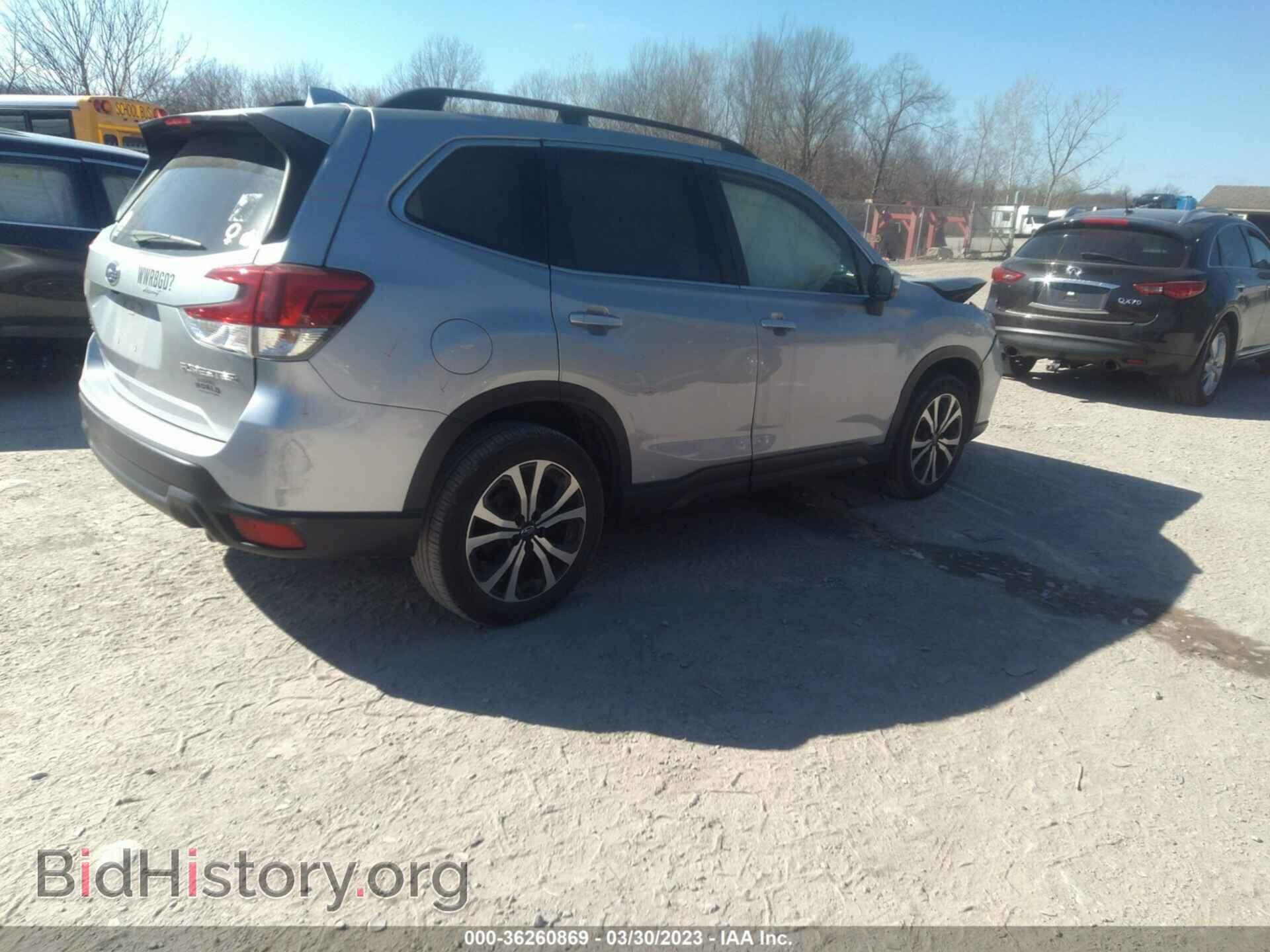 2019 SUBARU FORESTER - VIN: JF2SKASC5KH452015 - Фото 4