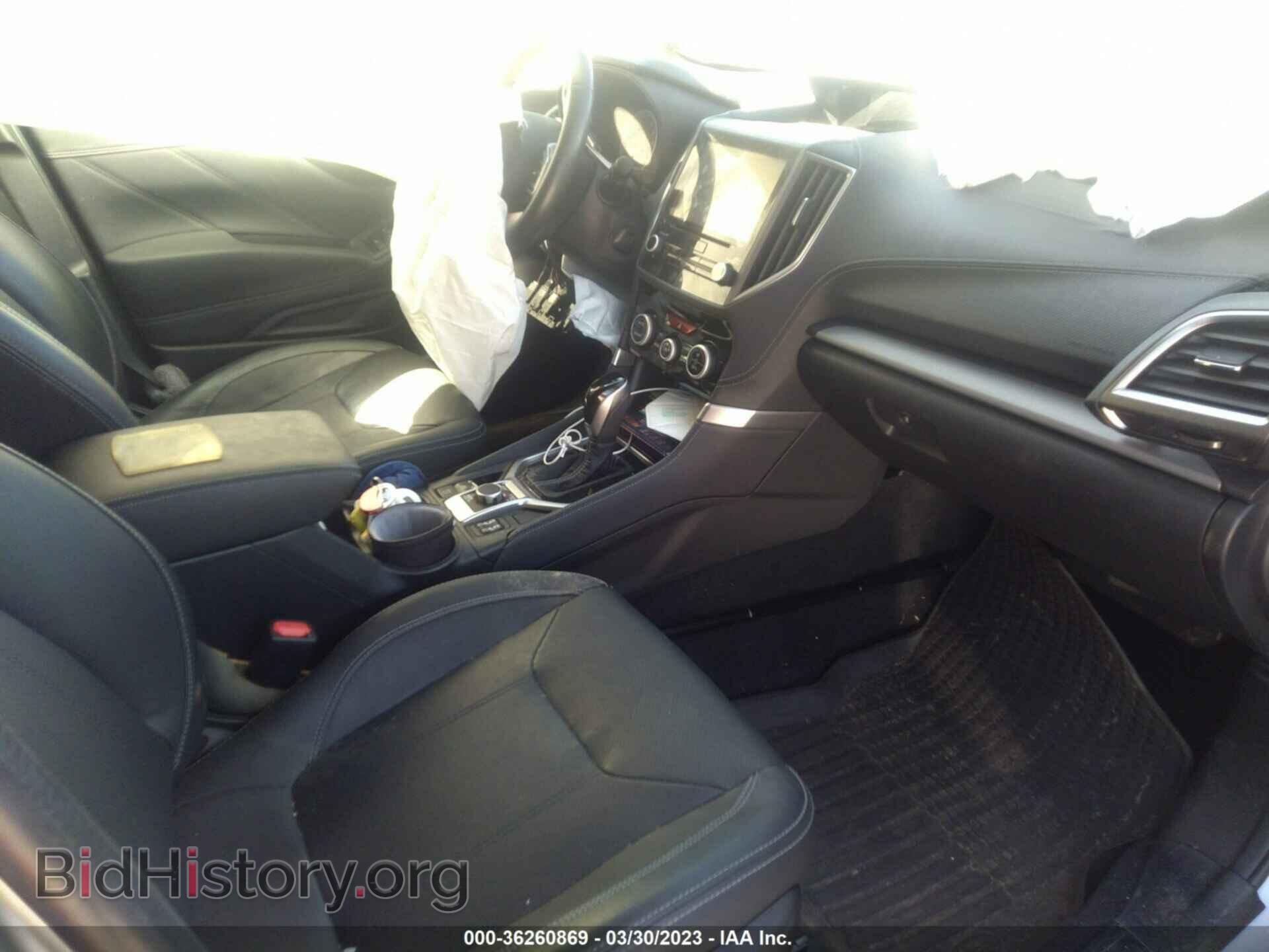 2019 SUBARU FORESTER - VIN: JF2SKASC5KH452015 - Фото 5
