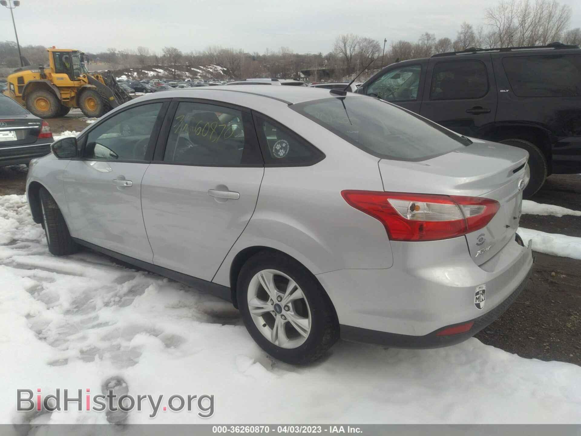 2013 FORD FOCUS - VIN: 1FADP3F25DL271105 - Фото 3