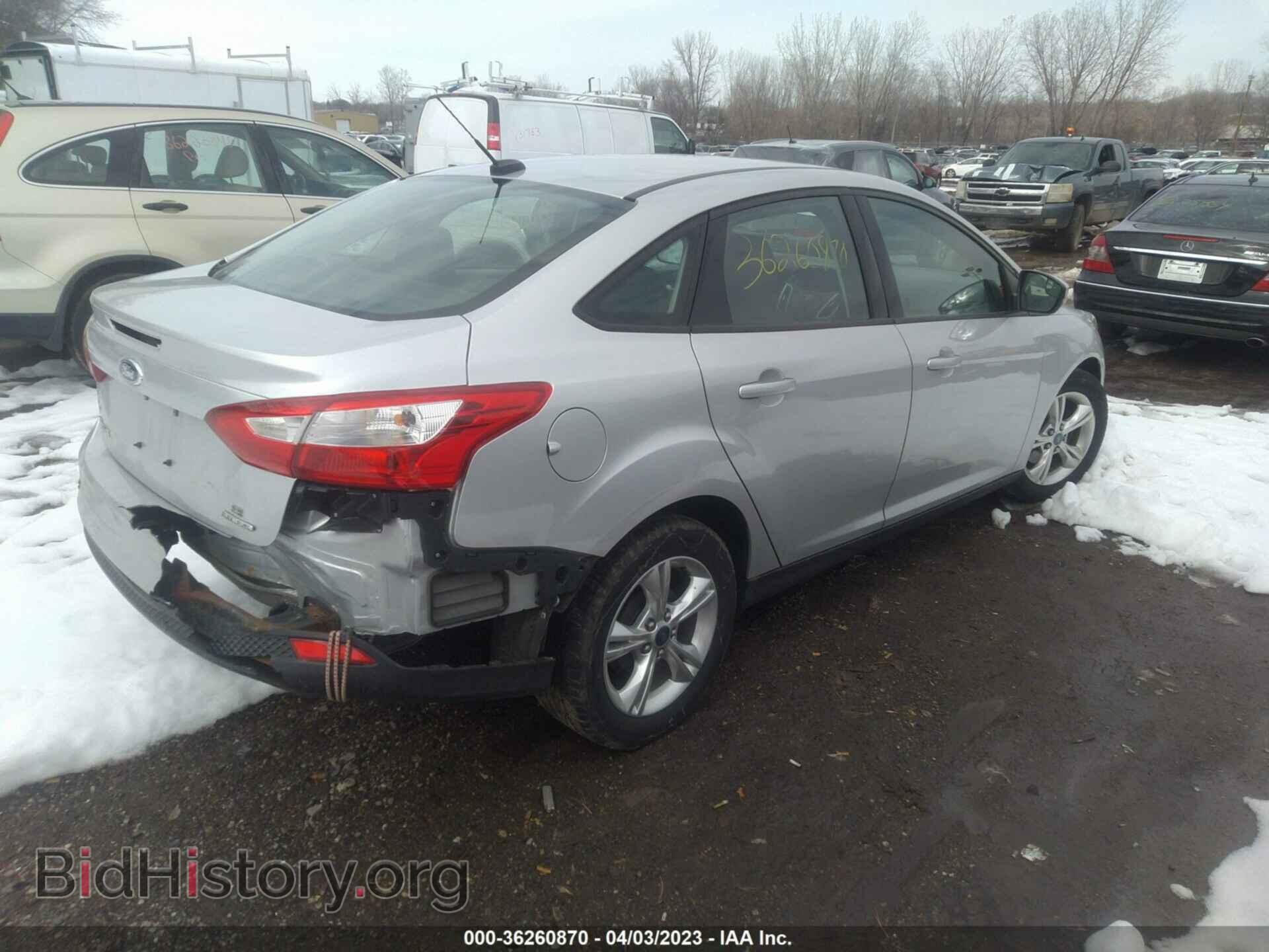 2013 FORD FOCUS - VIN: 1FADP3F25DL271105 - Фото 4