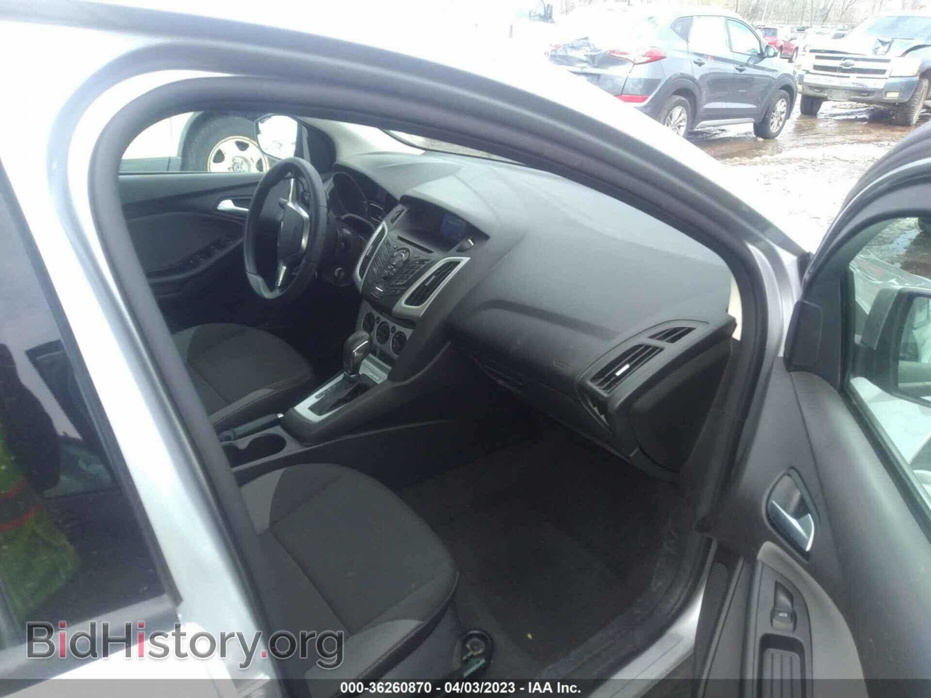 2013 FORD FOCUS - VIN: 1FADP3F25DL271105 - Фото 5