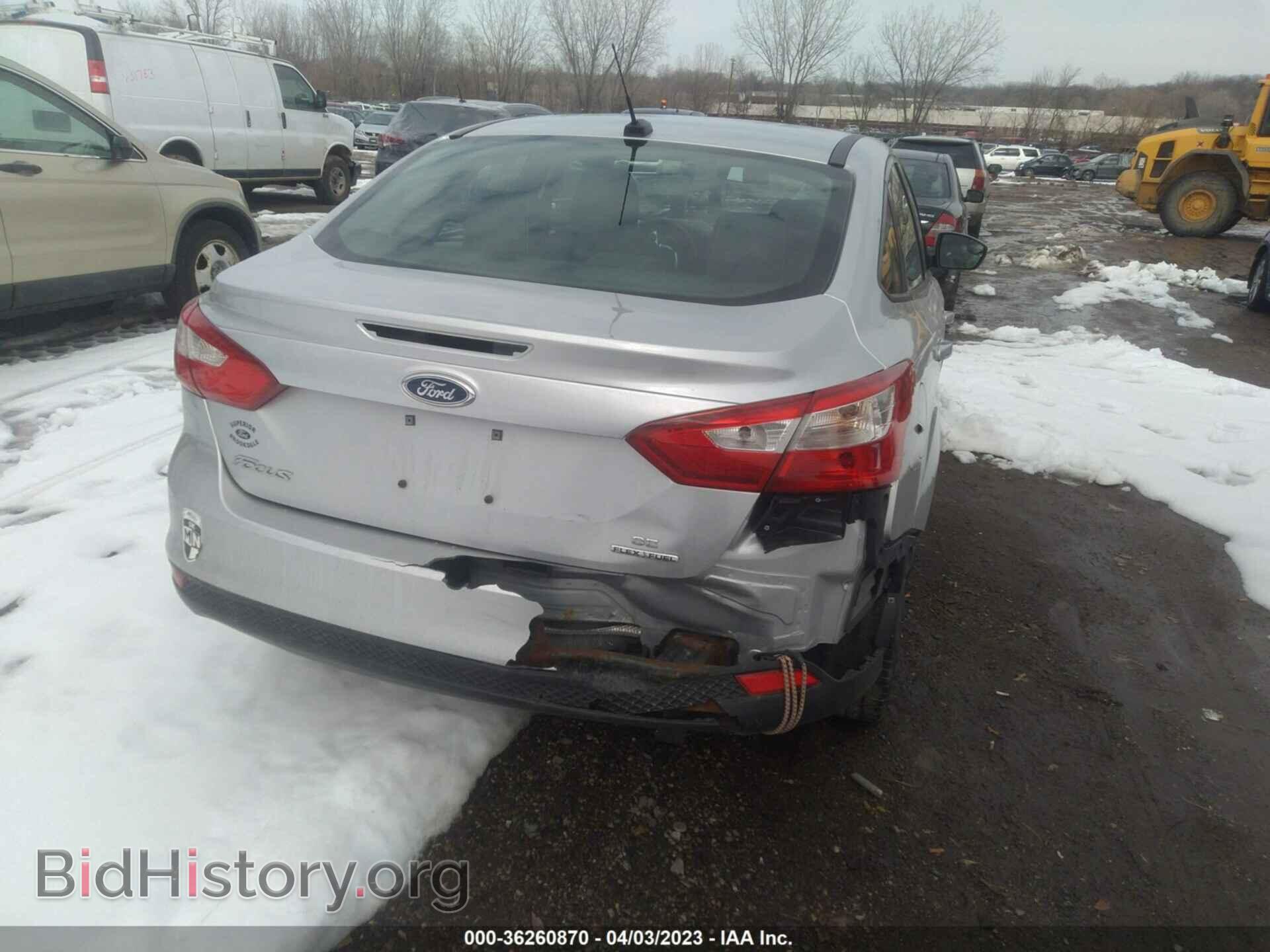 2013 FORD FOCUS - VIN: 1FADP3F25DL271105 - Фото 6