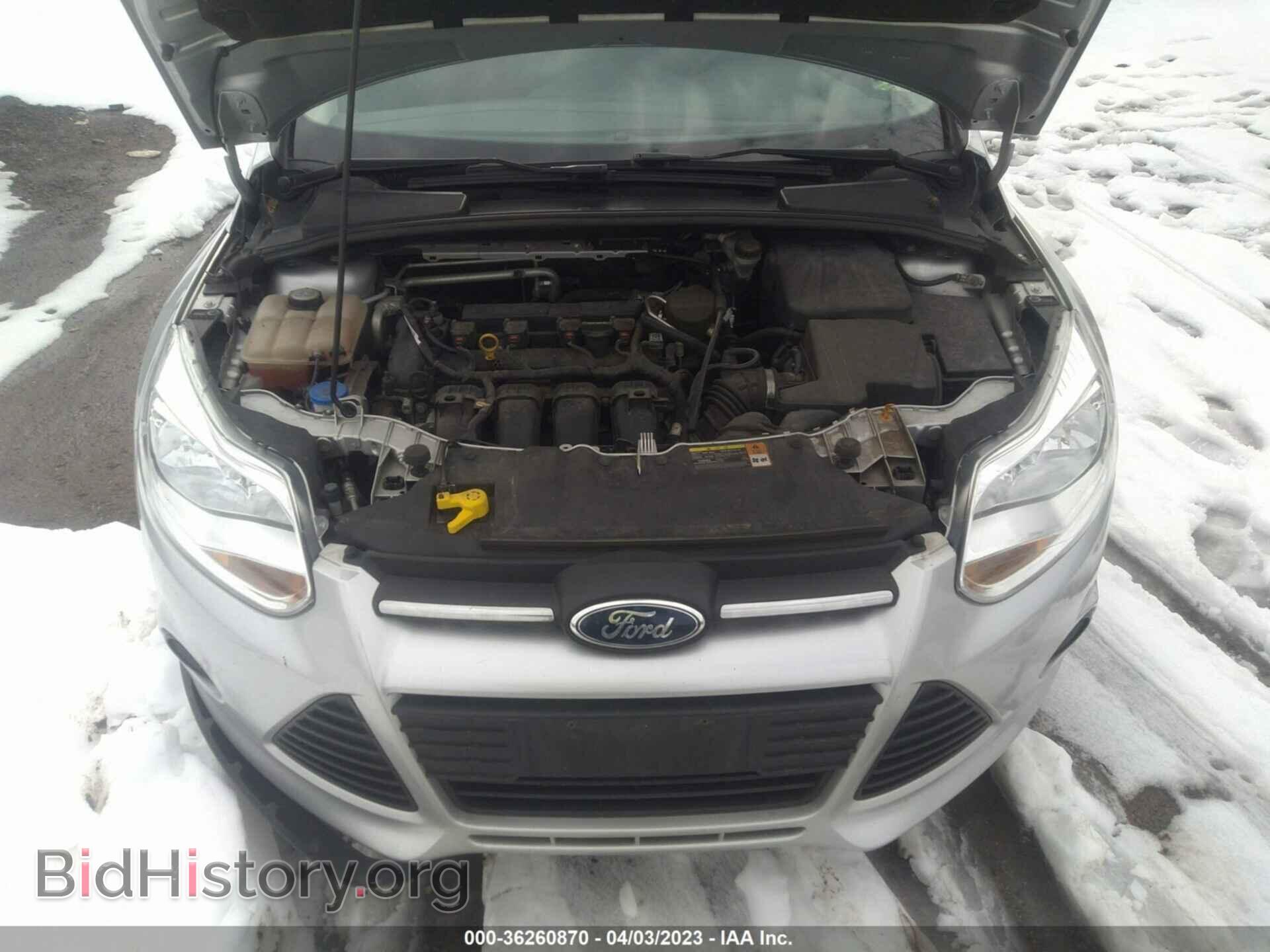 2013 FORD FOCUS - VIN: 1FADP3F25DL271105 - Фото 10