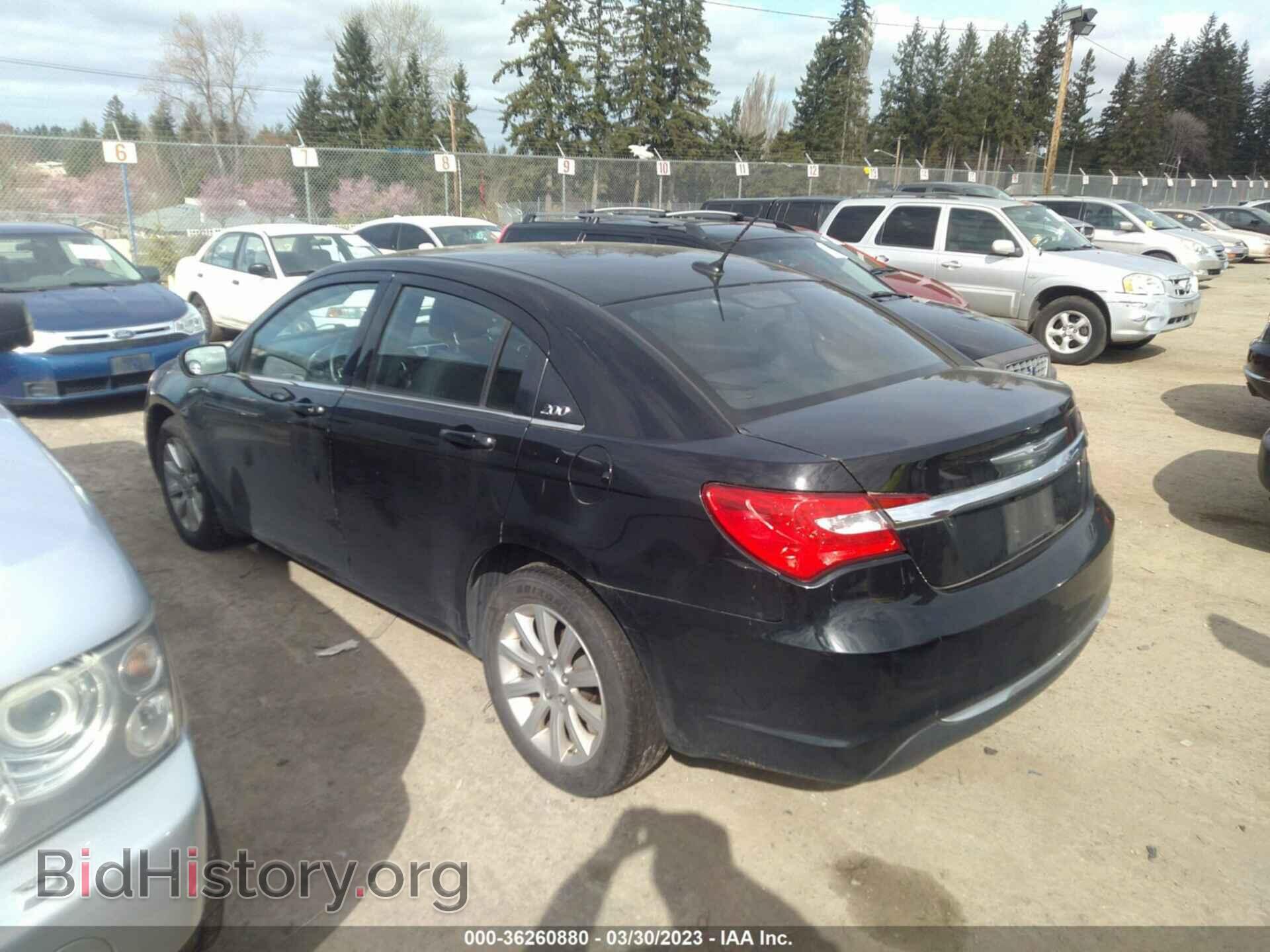 2013 CHRYSLER 200 - VIN: 1C3CCBBBXDN764532 - Photo 3