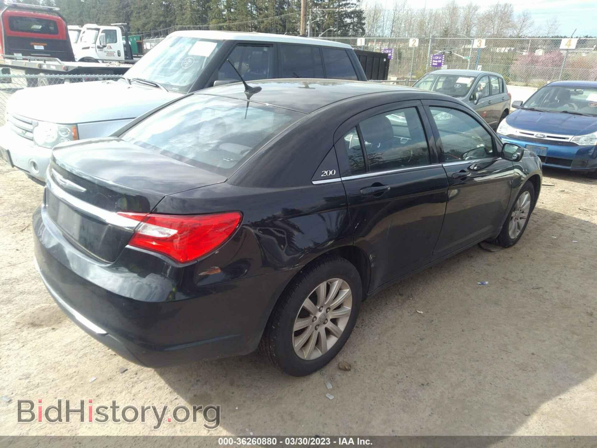 2013 CHRYSLER 200 - VIN: 1C3CCBBBXDN764532 - Photo 4
